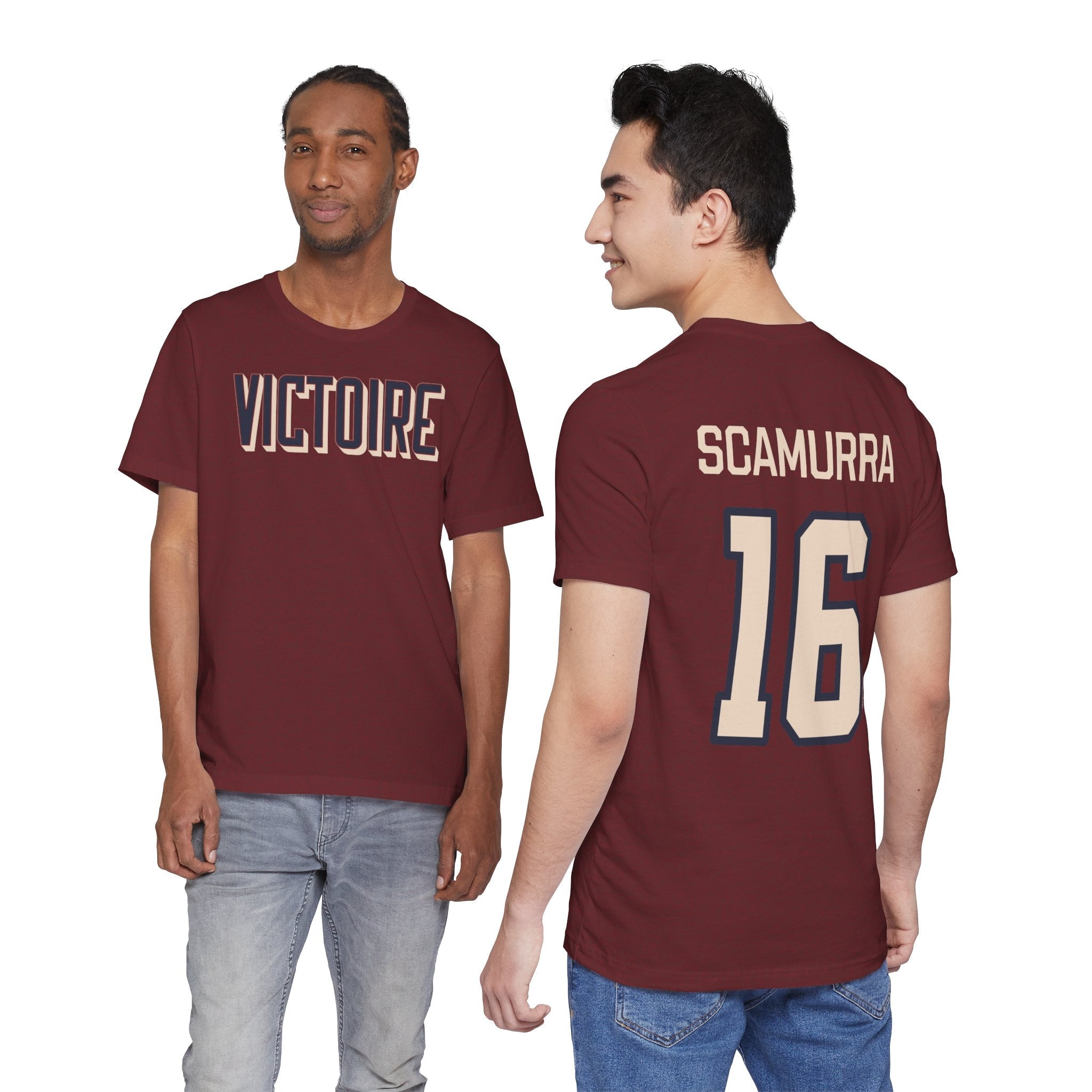 Hayley Scamurra Victoire Jersey Unisex Shirt | Chix Sports