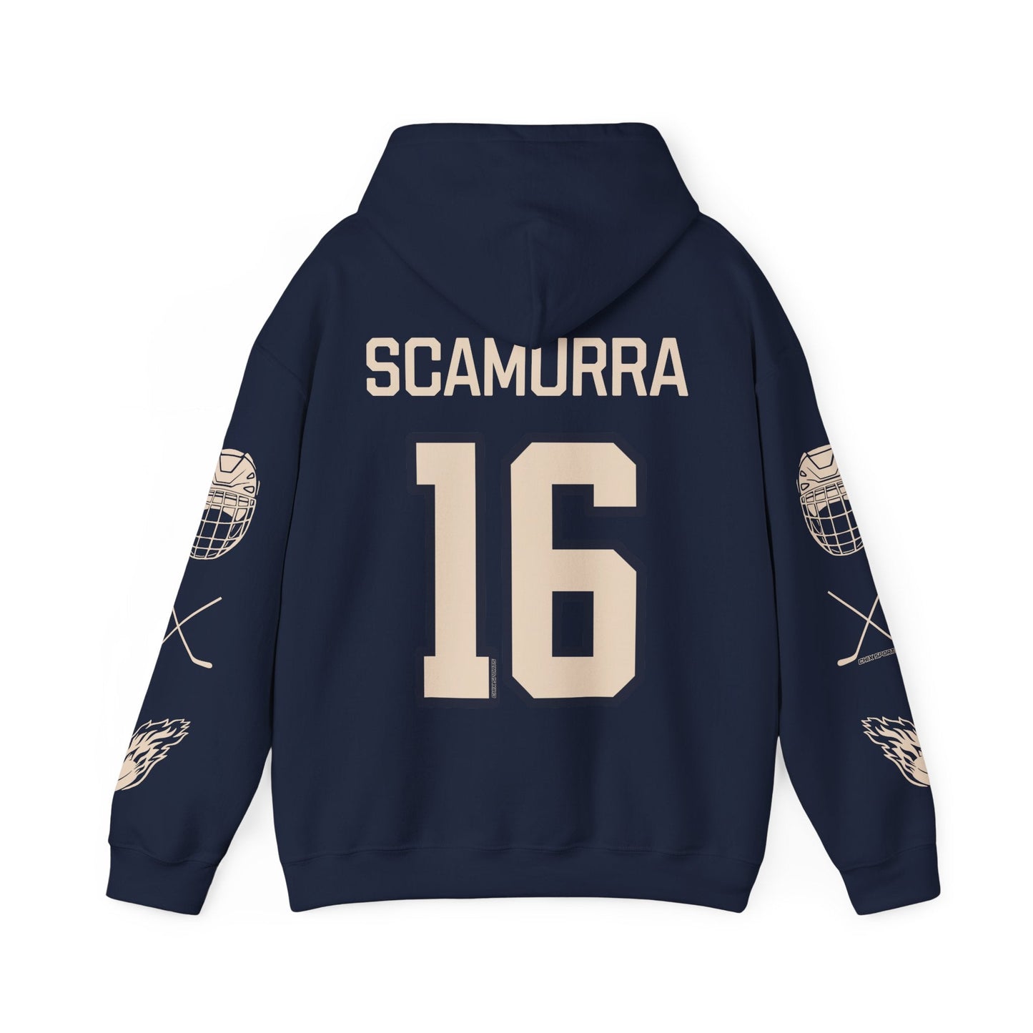 Hayley Scamurra Victoire Unisex Heavy Hoodie | Chix Sports