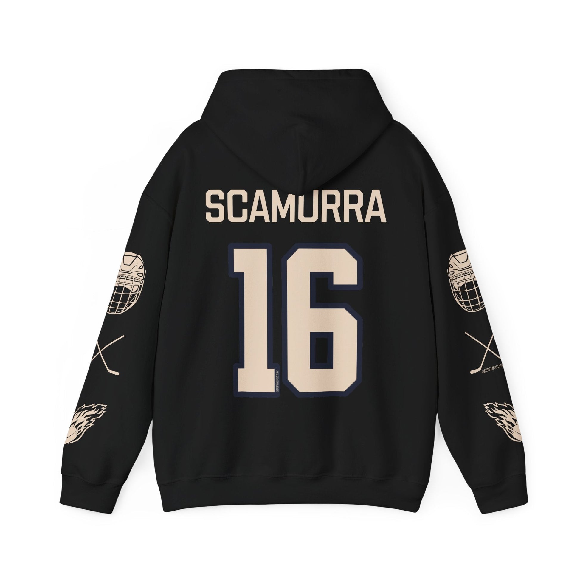 Hayley Scamurra Victoire Unisex Heavy Hoodie | Chix Sports