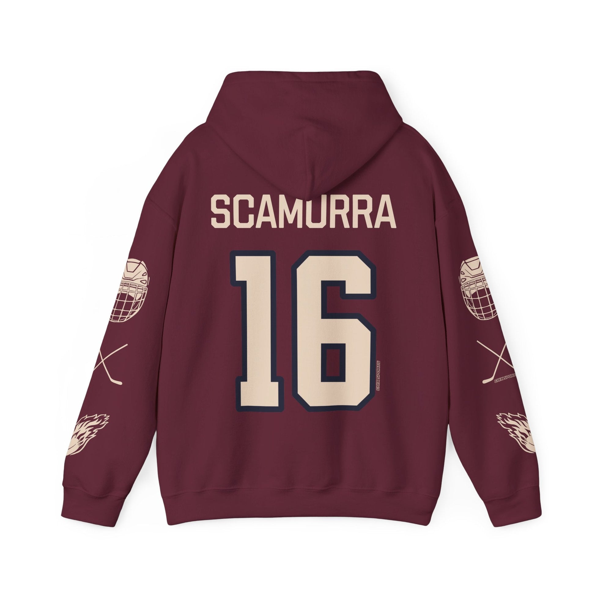 Hayley Scamurra Victoire Unisex Hoodie | Chix Sports