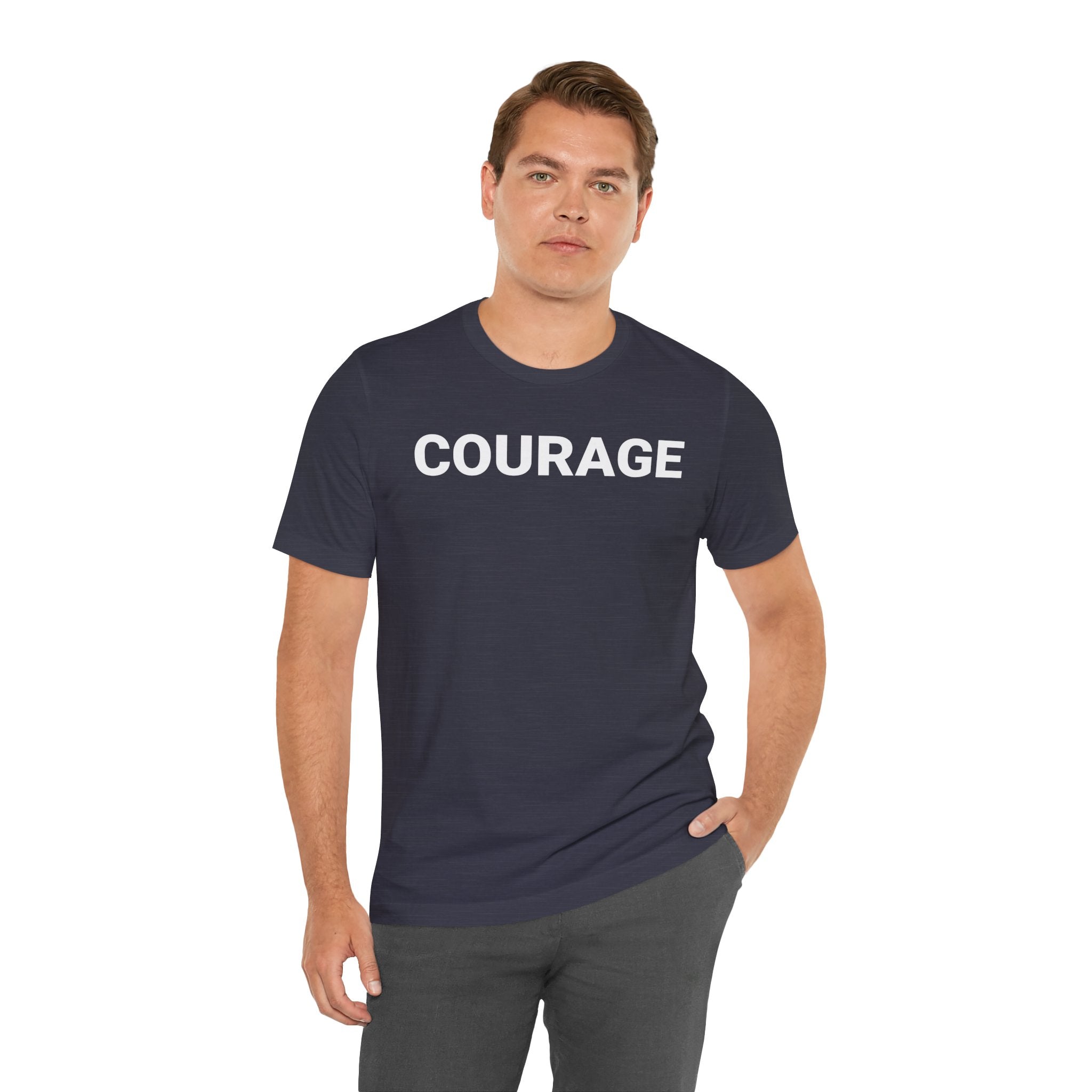 Heather MacNab Courage Softblend T-shirt | Chix Sports