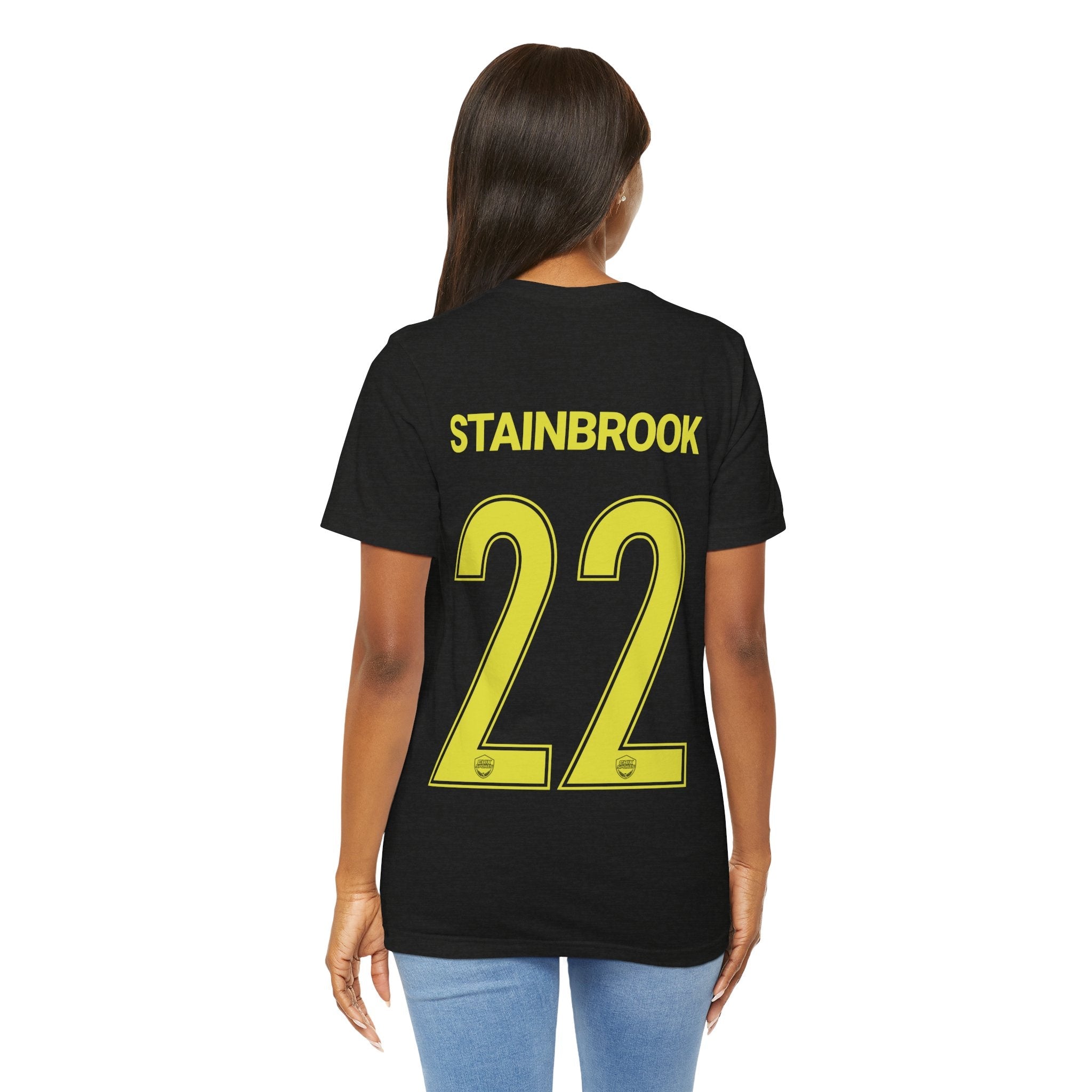 Heather Stainbrook Spirit Softblend T-shirt | Chix Sports