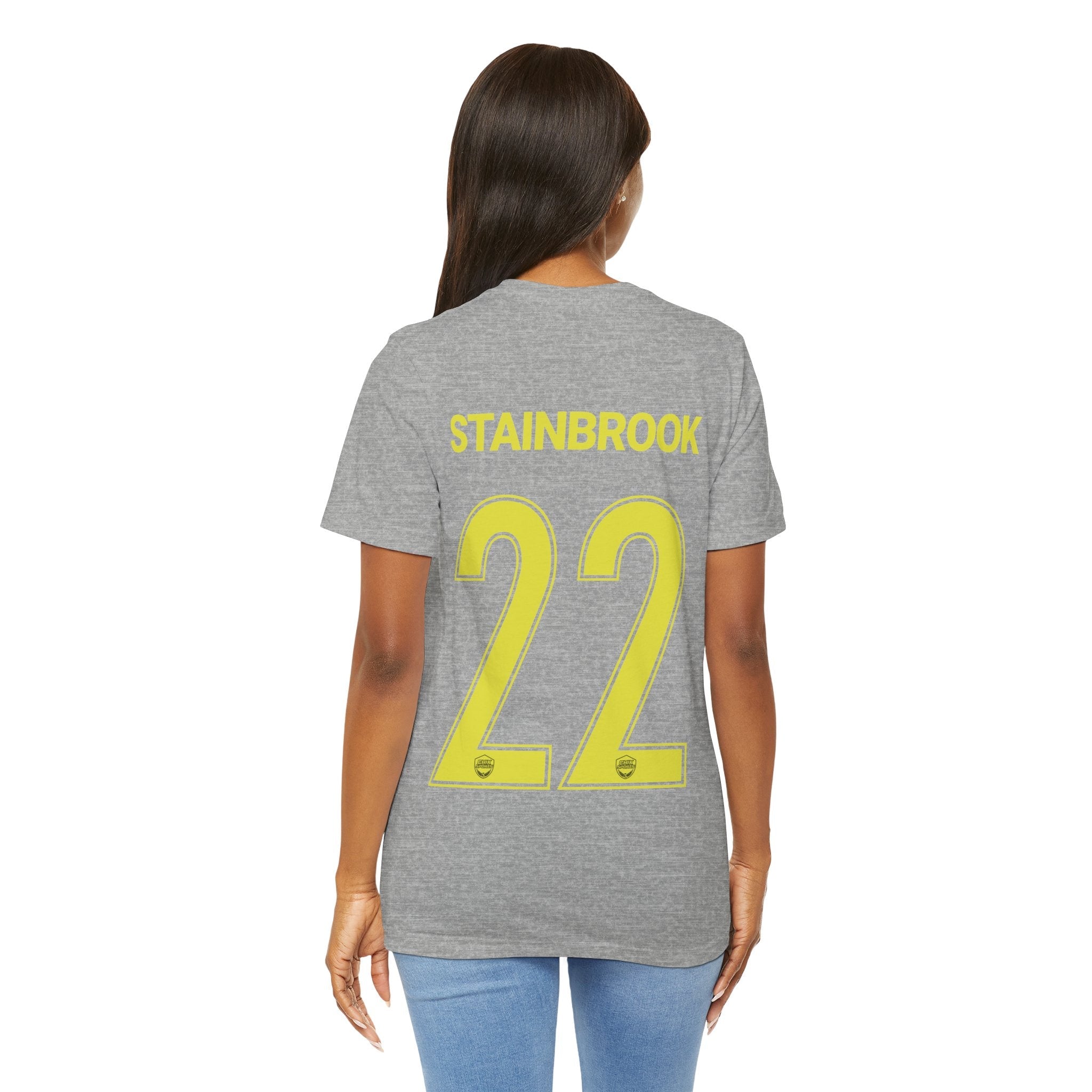 Heather Stainbrook Spirit Softblend T-shirt | Chix Sports