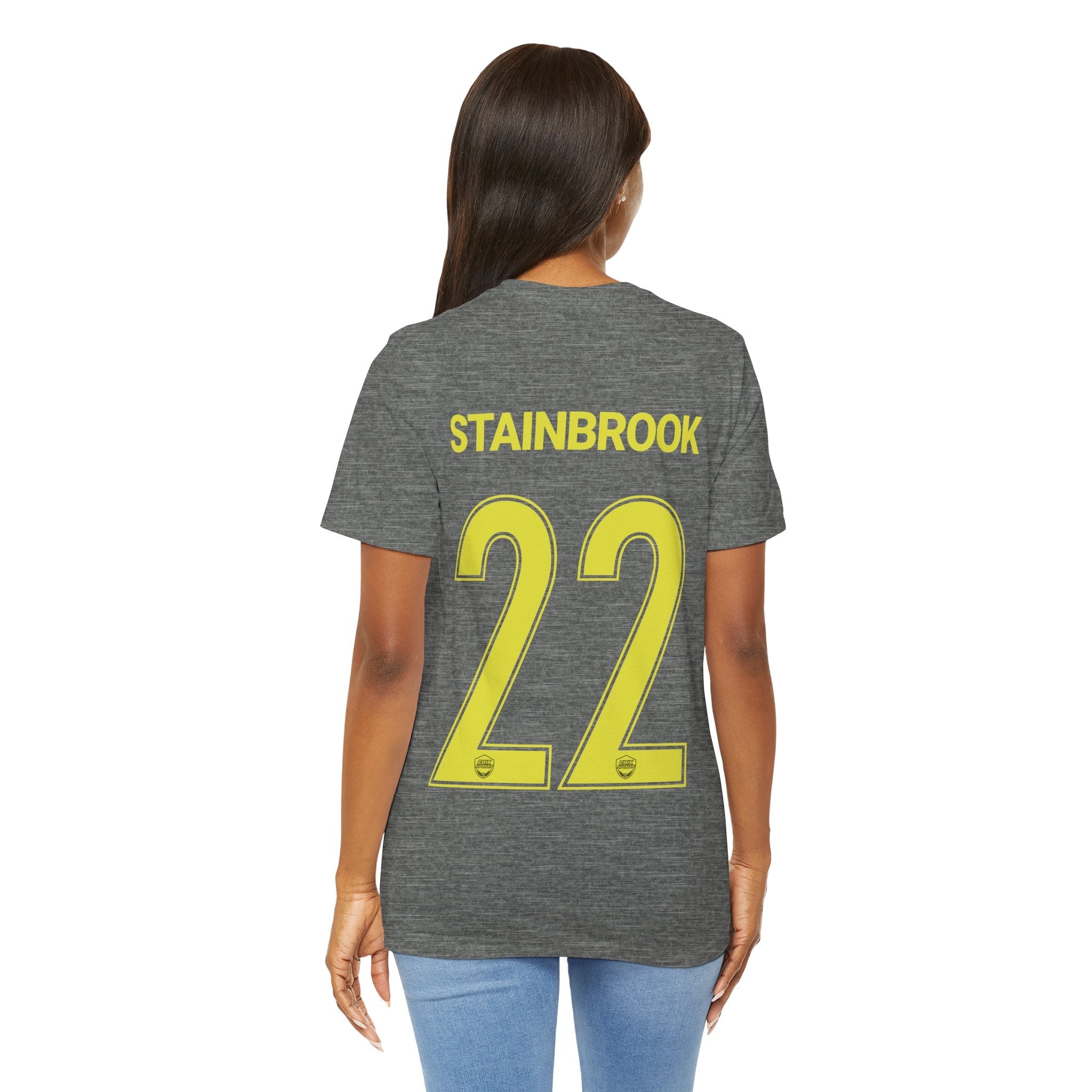 Heather Stainbrook Spirit Softblend T-shirt | Chix Sports