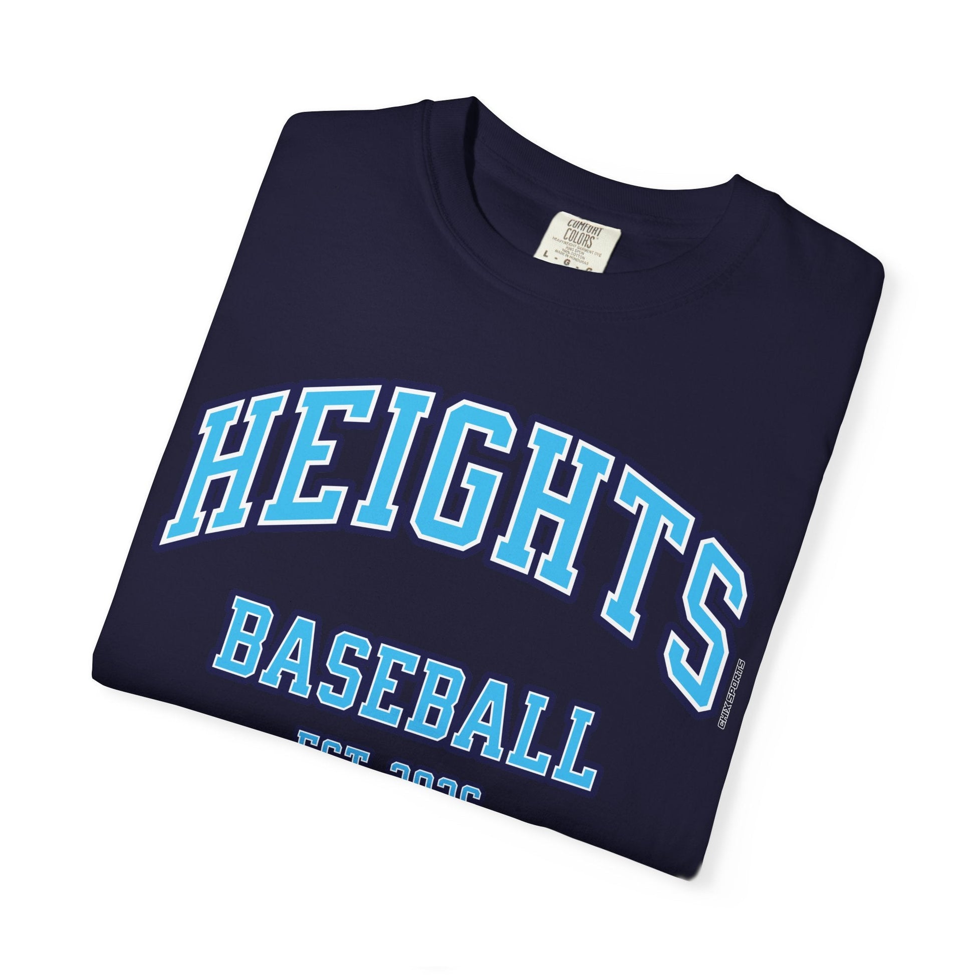 Heights Baseball Premium Unisex Shirt | Chix Sports