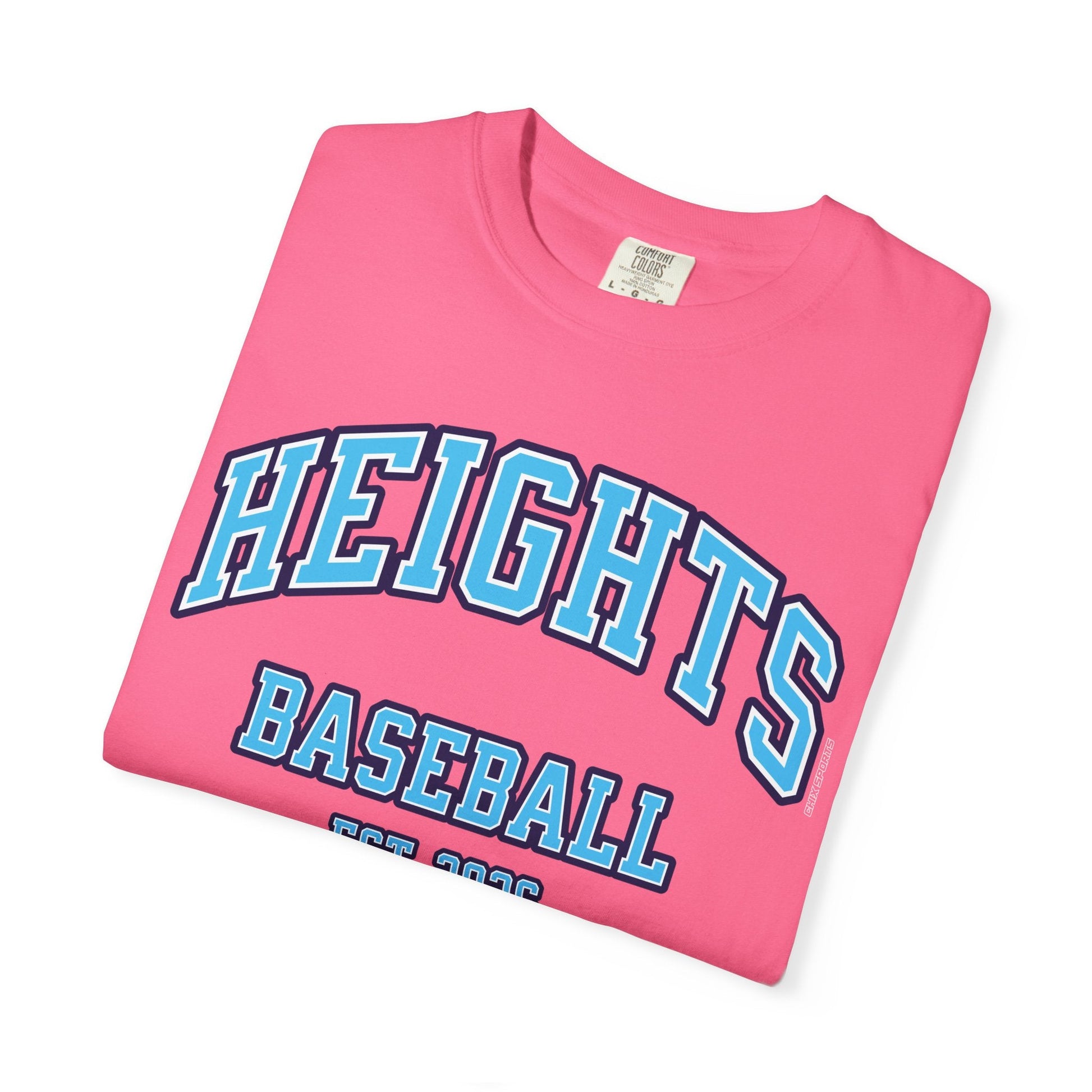 Heights Baseball Premium Unisex Shirt | Chix Sports