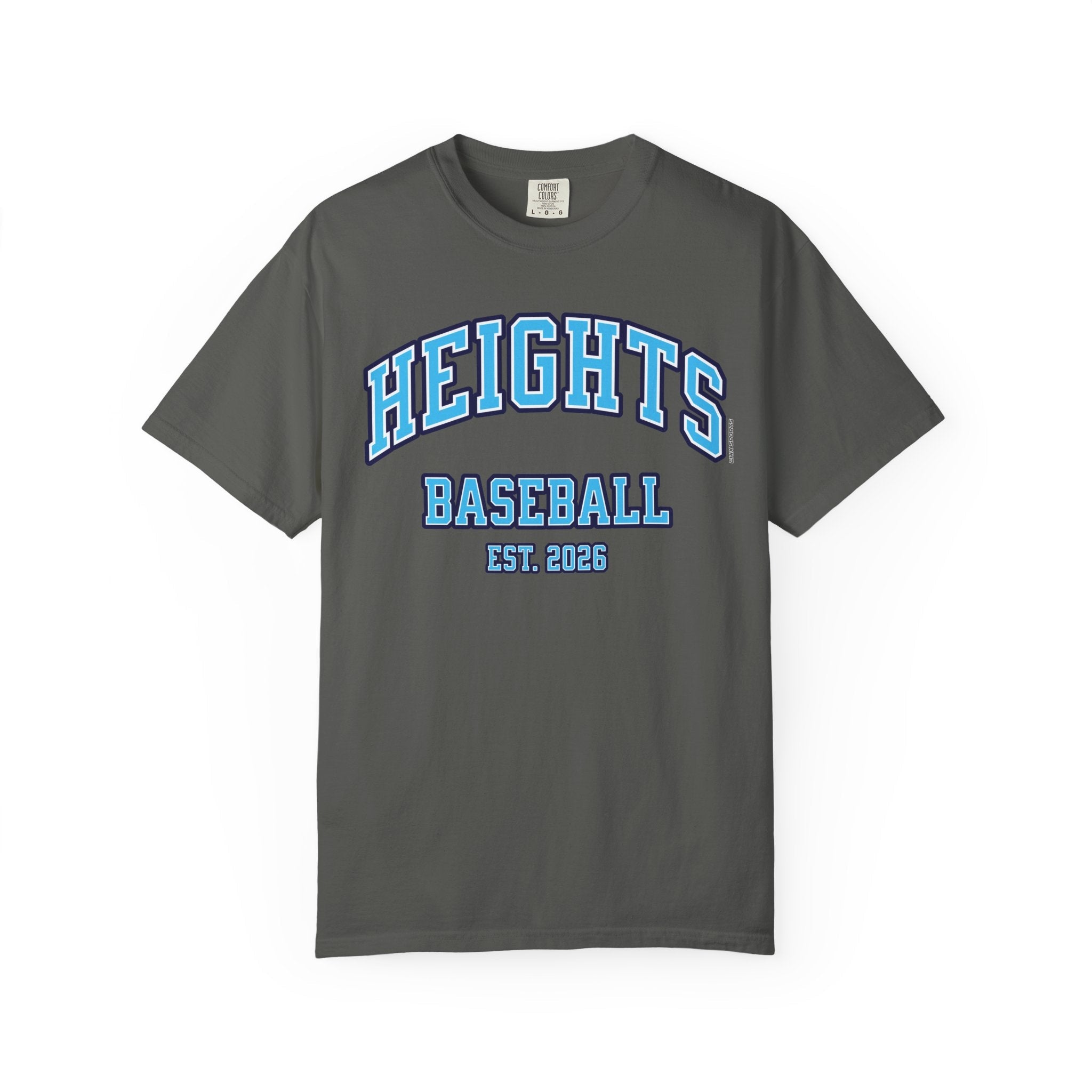 Heights Baseball Premium Unisex Shirt | Chix Sports