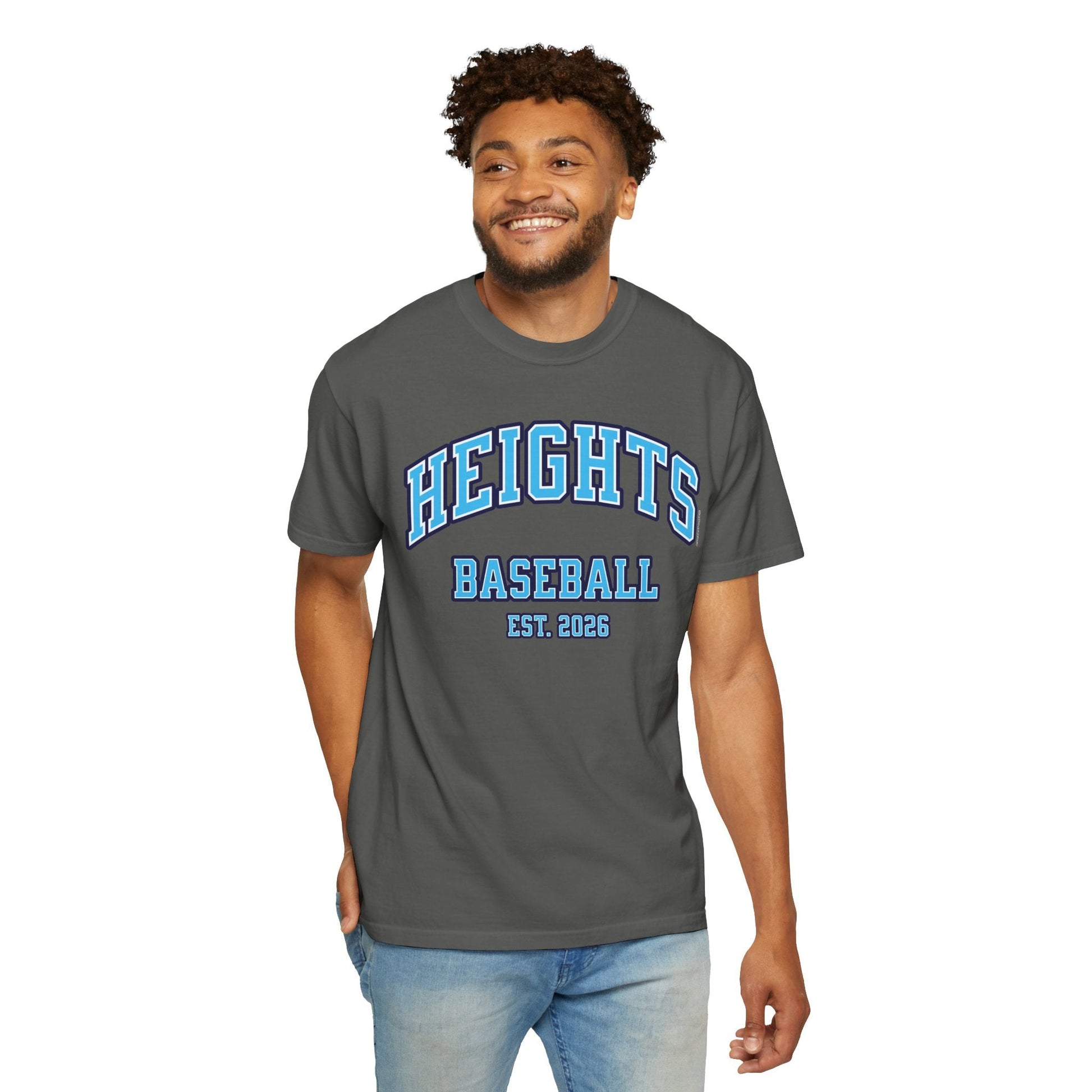 Heights Baseball Premium Unisex Shirt | Chix Sports