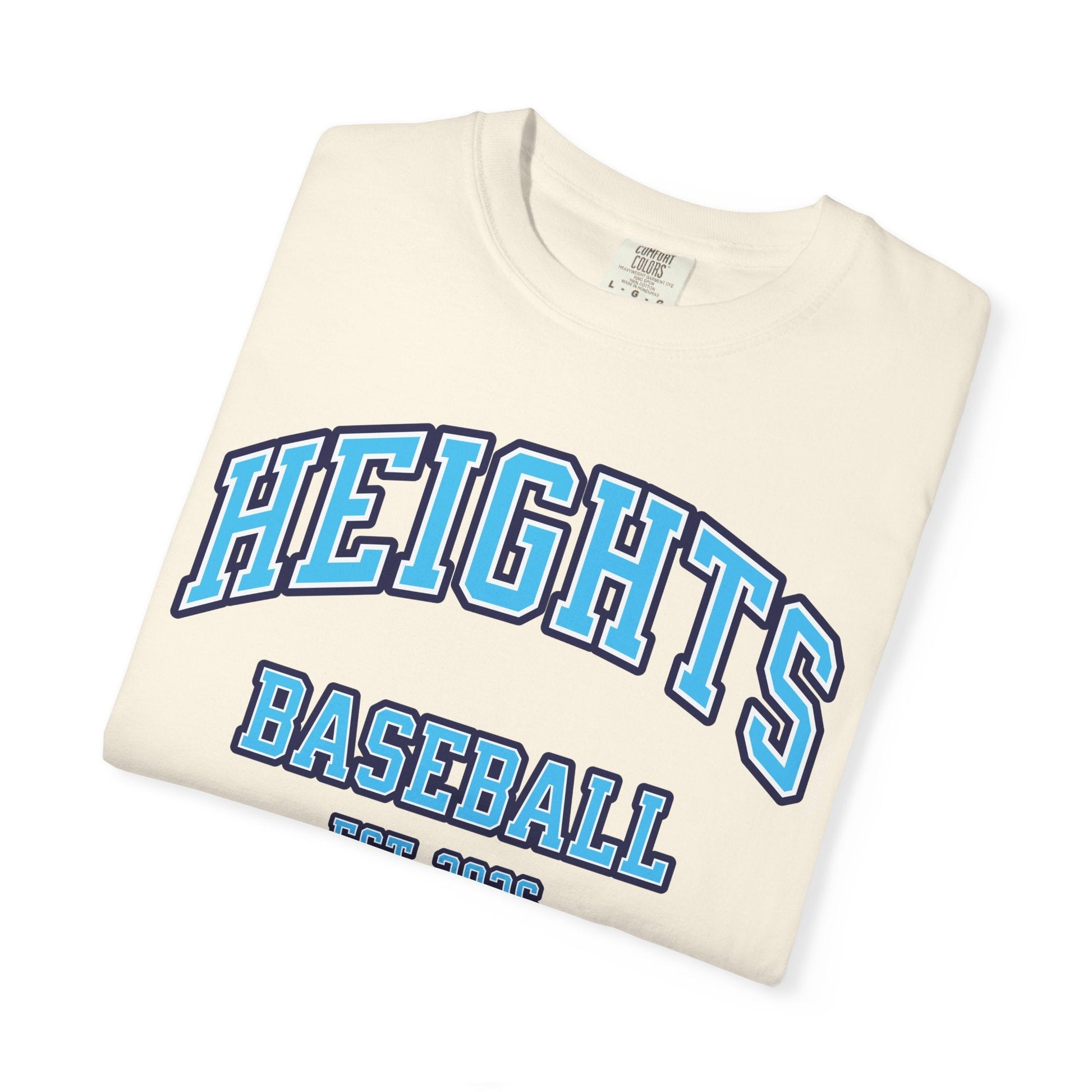 Heights Baseball Premium Unisex Shirt | Chix Sports