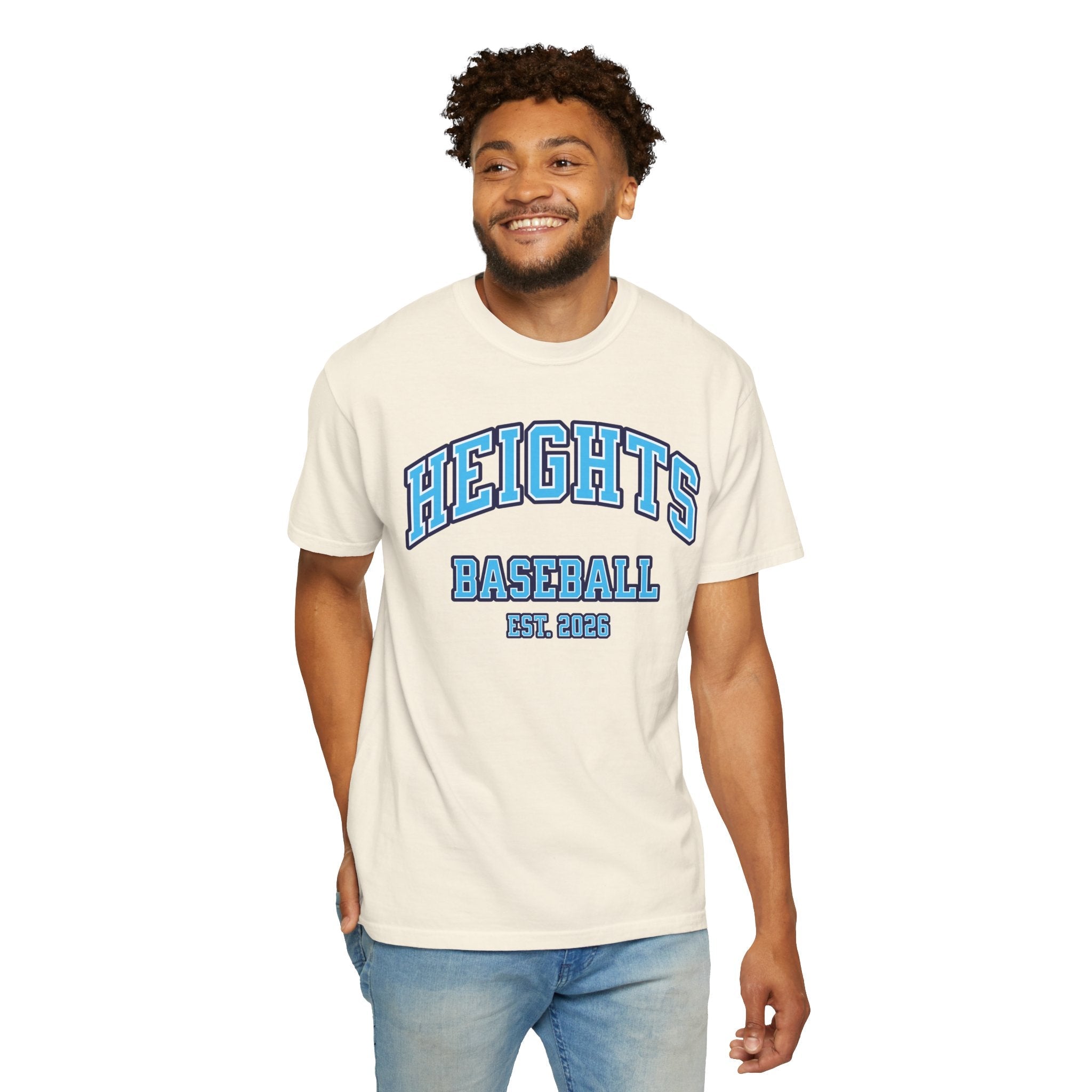 Heights Baseball Premium Unisex Shirt | Chix Sports