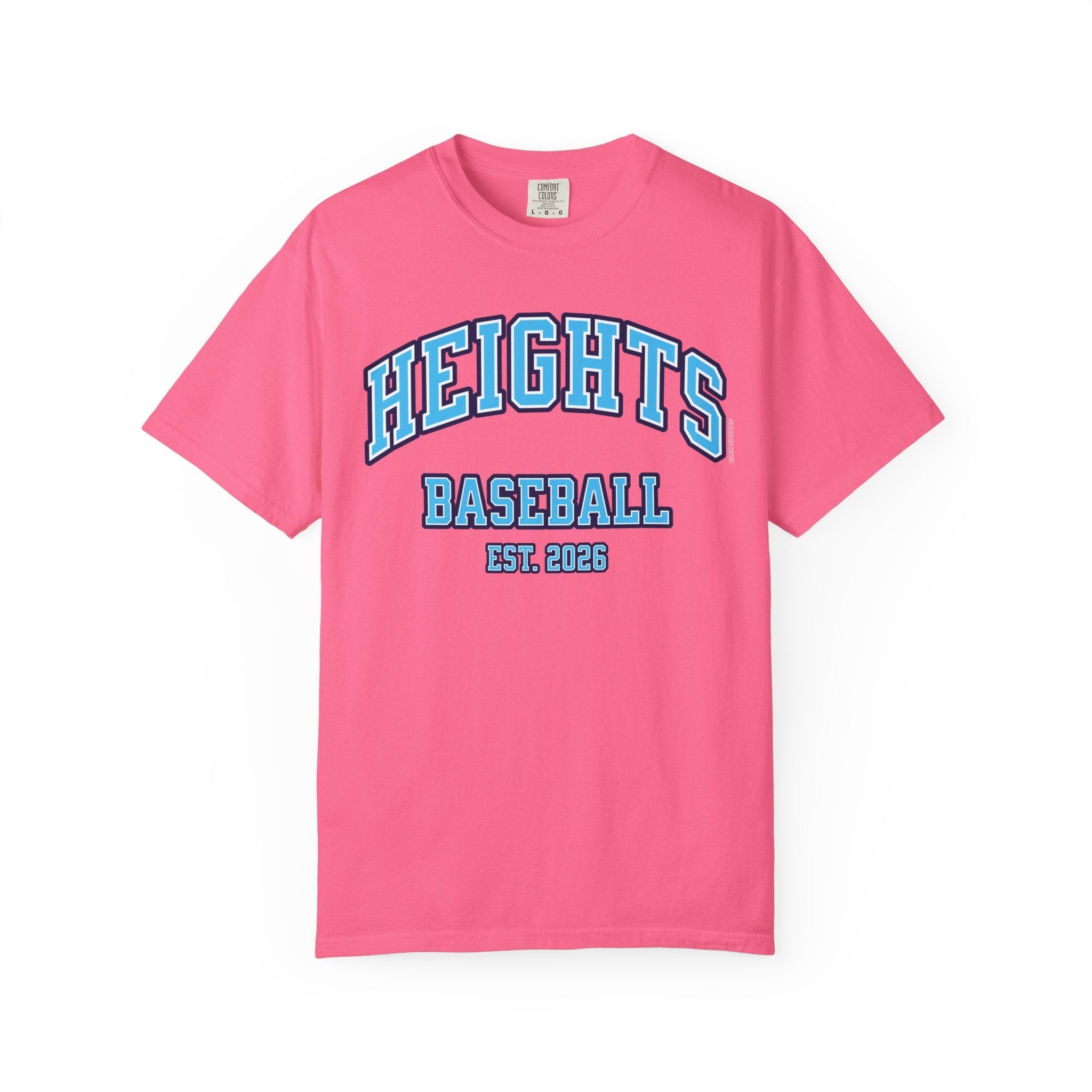 Heights Baseball Premium Unisex Shirt | Chix Sports