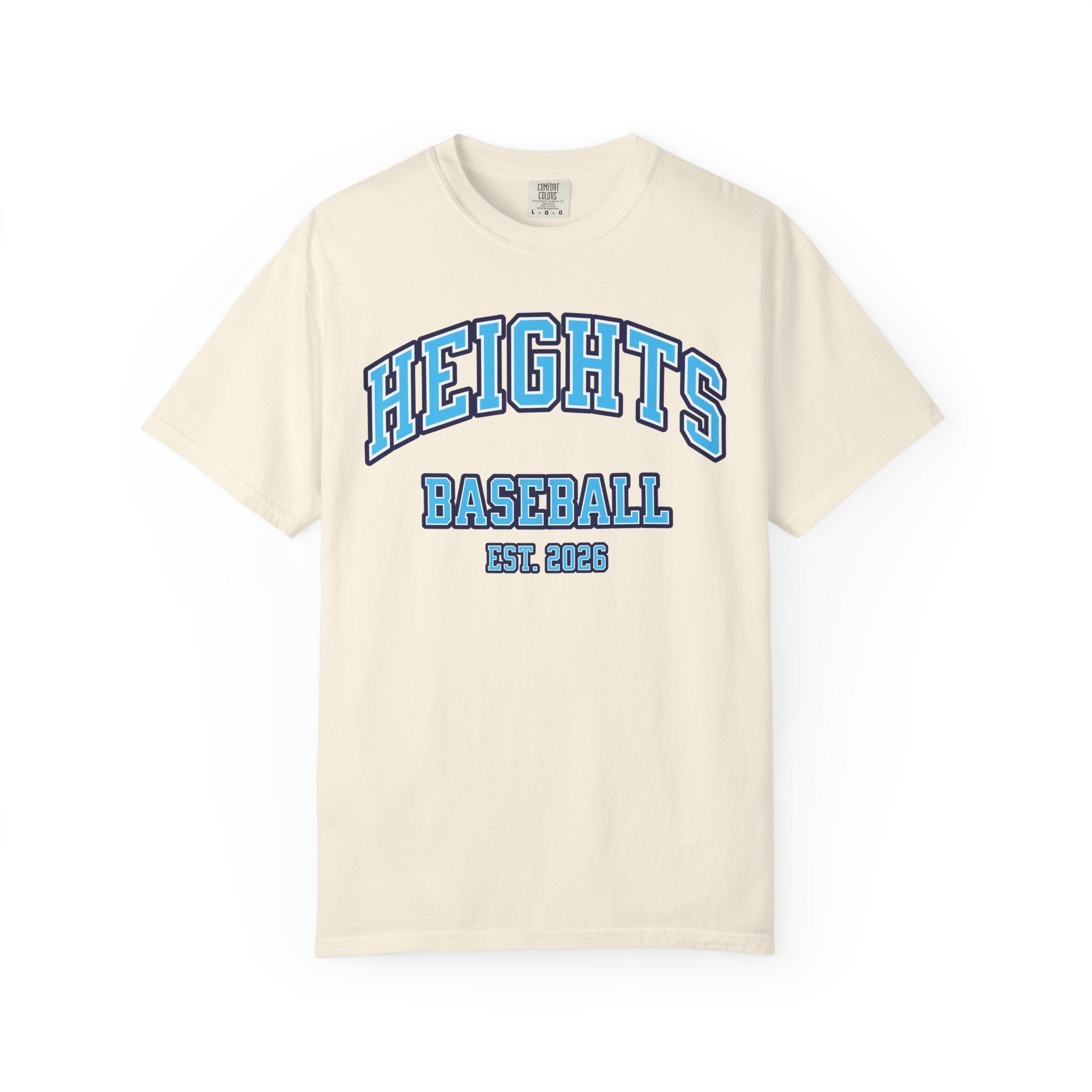 Heights Baseball Premium Unisex Shirt | Chix Sports