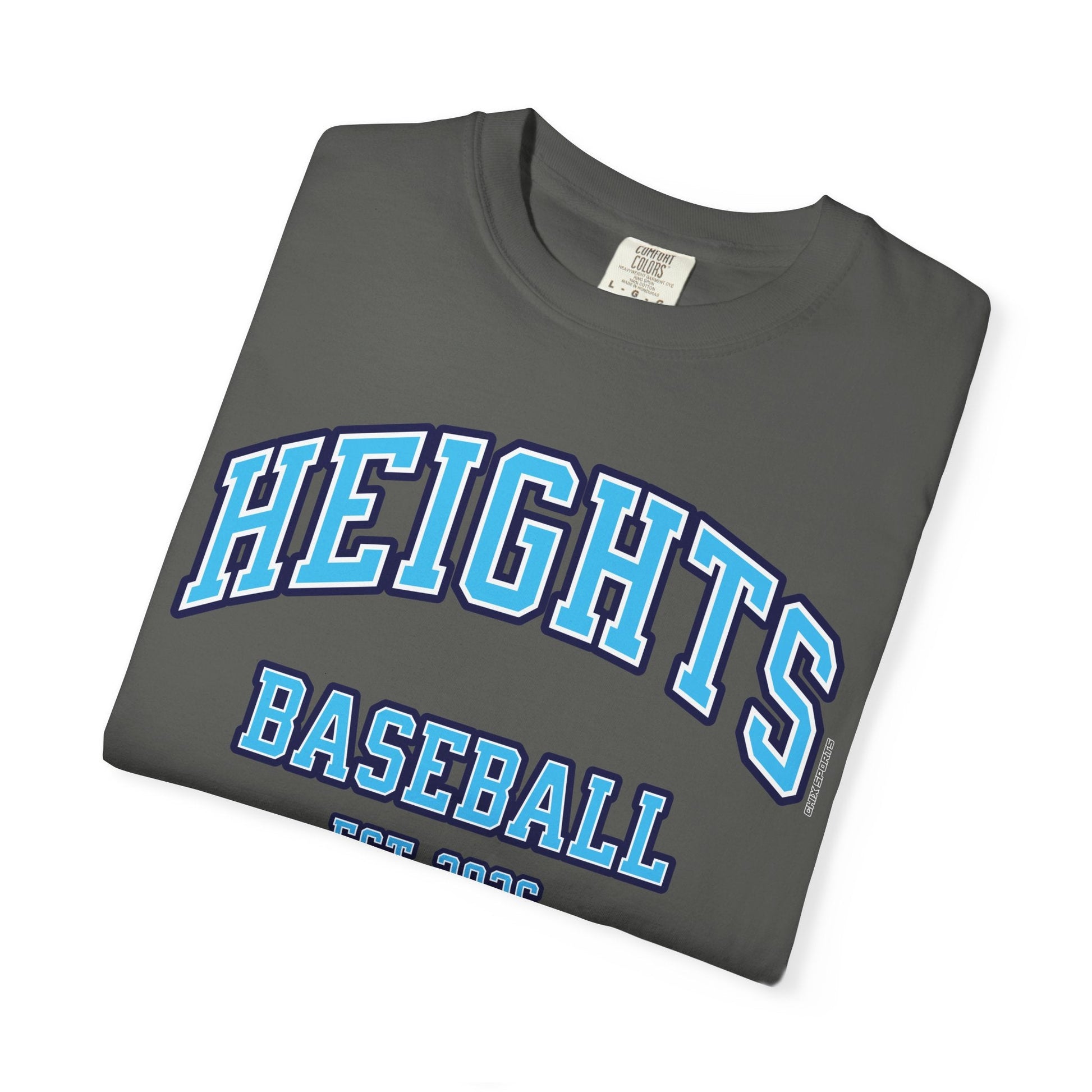 Heights Baseball Premium Unisex Shirt | Chix Sports