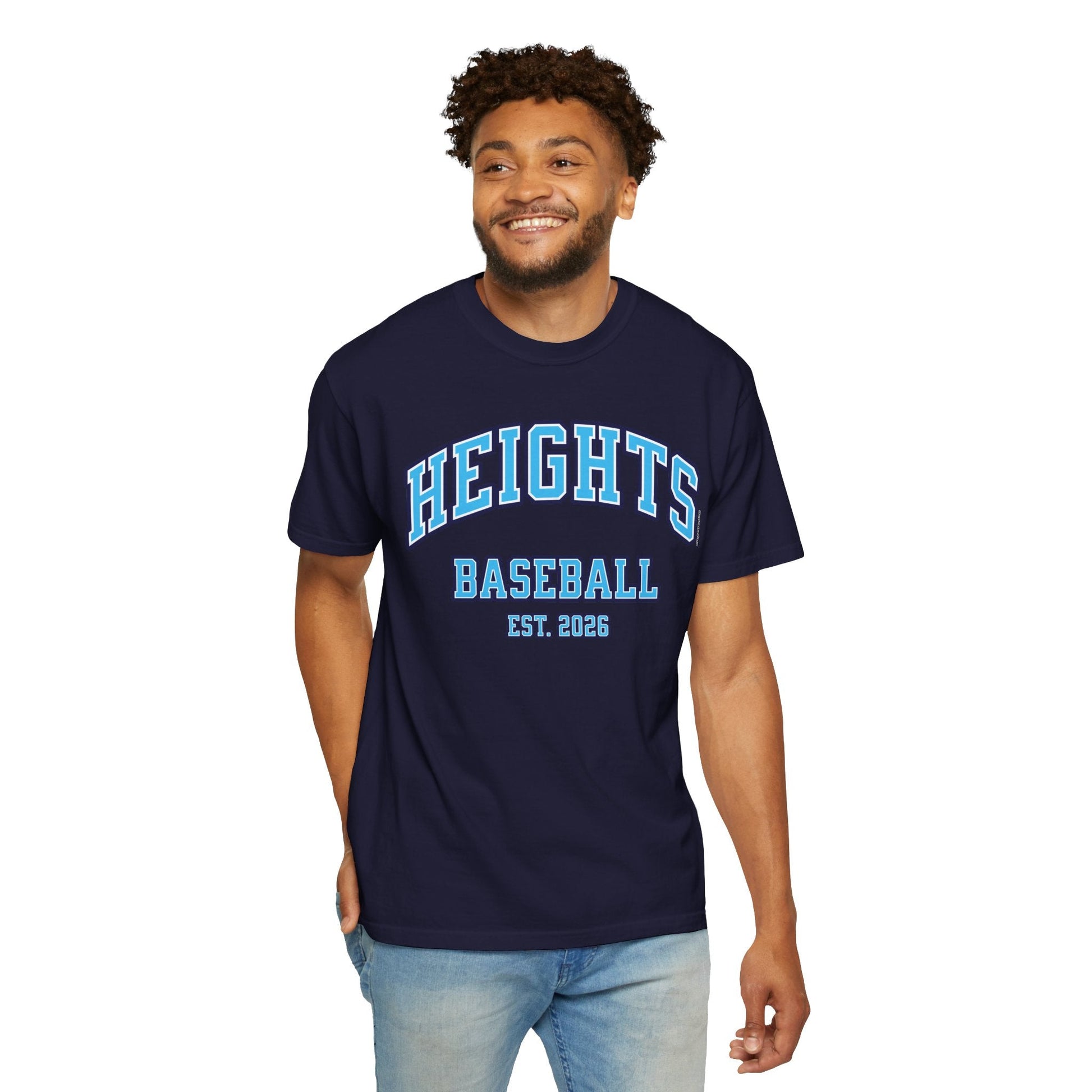 Heights Baseball Premium Unisex Shirt | Chix Sports