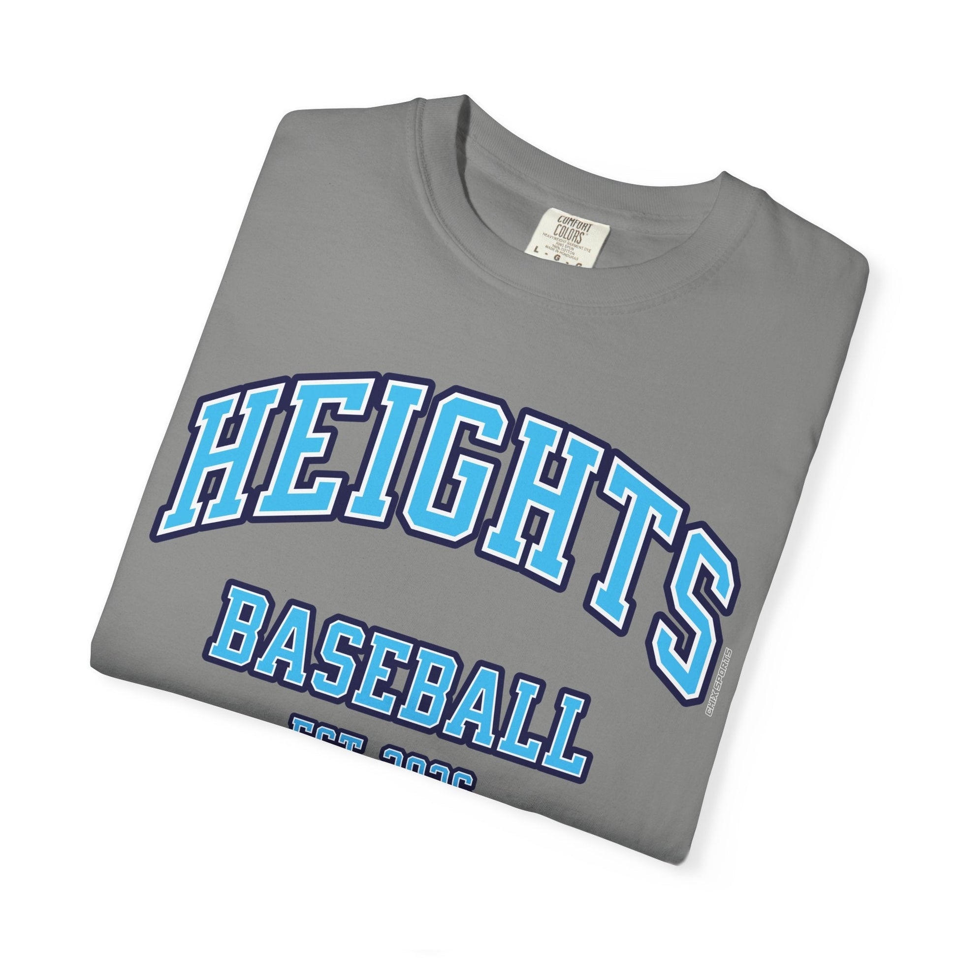 Heights Baseball Premium Unisex Shirt | Chix Sports