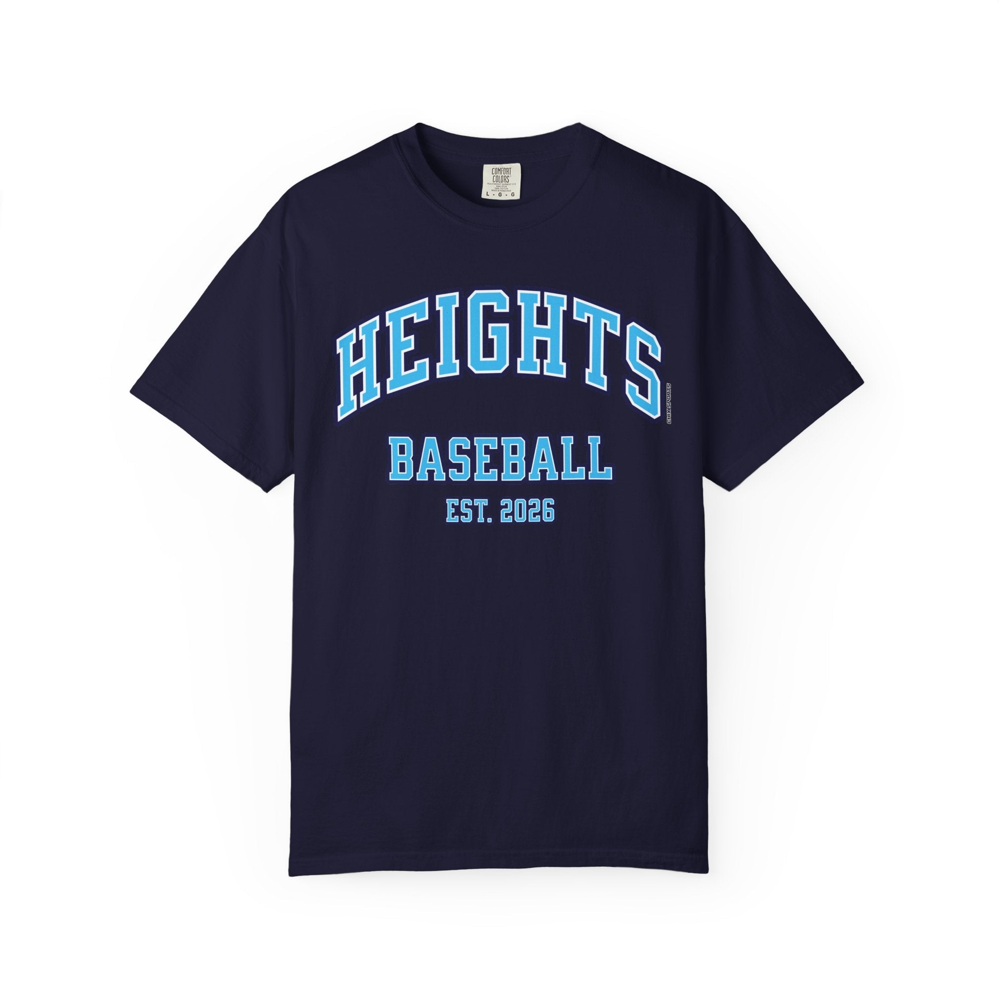 Heights Baseball Premium Unisex Shirt | Chix Sports