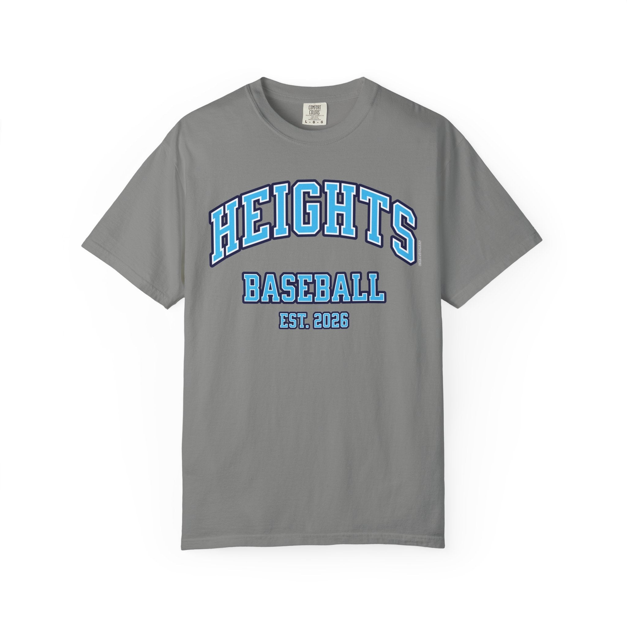 Heights Baseball Premium Unisex Shirt | Chix Sports