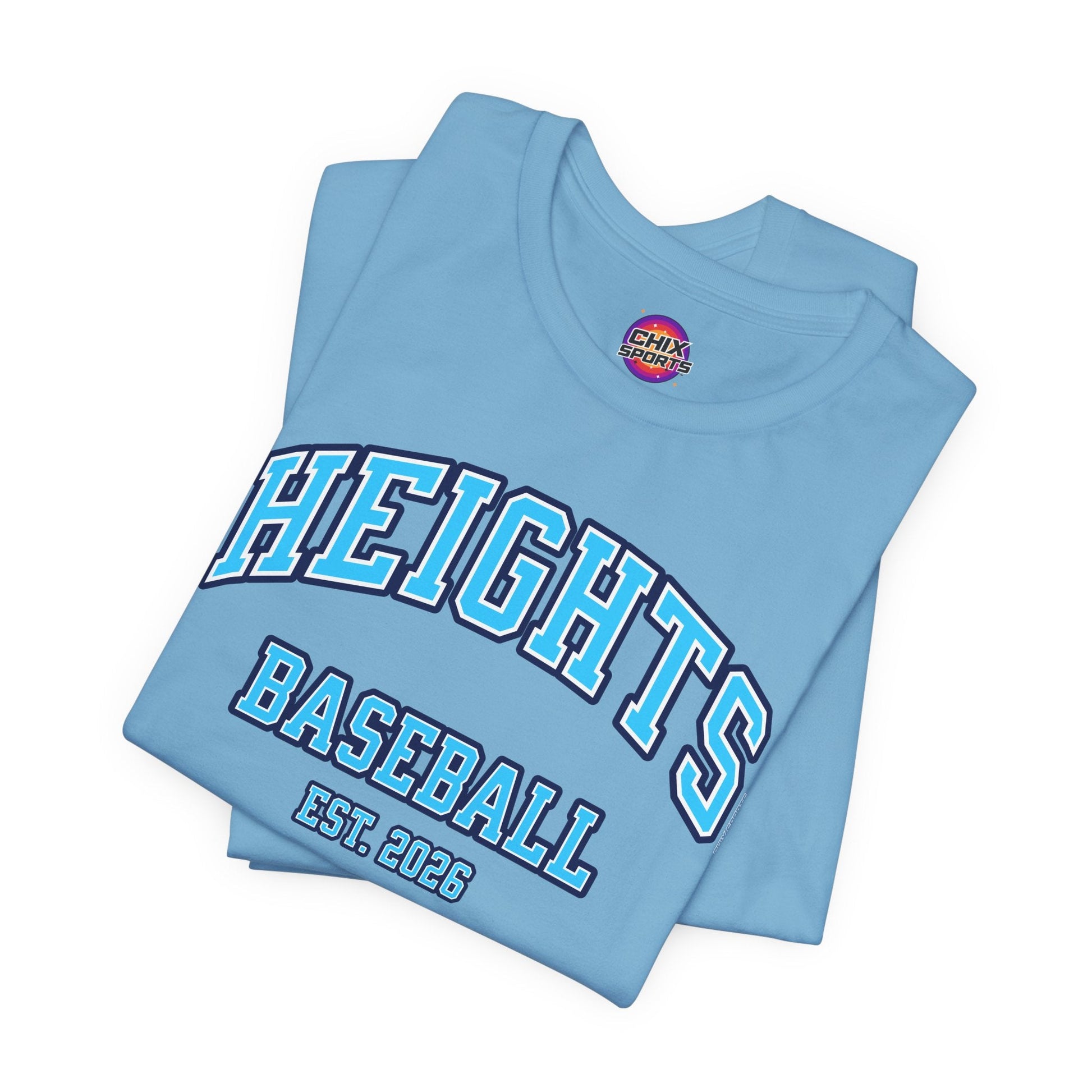 Heights Baseball Unisex Jersey Shirt | Chix Sports