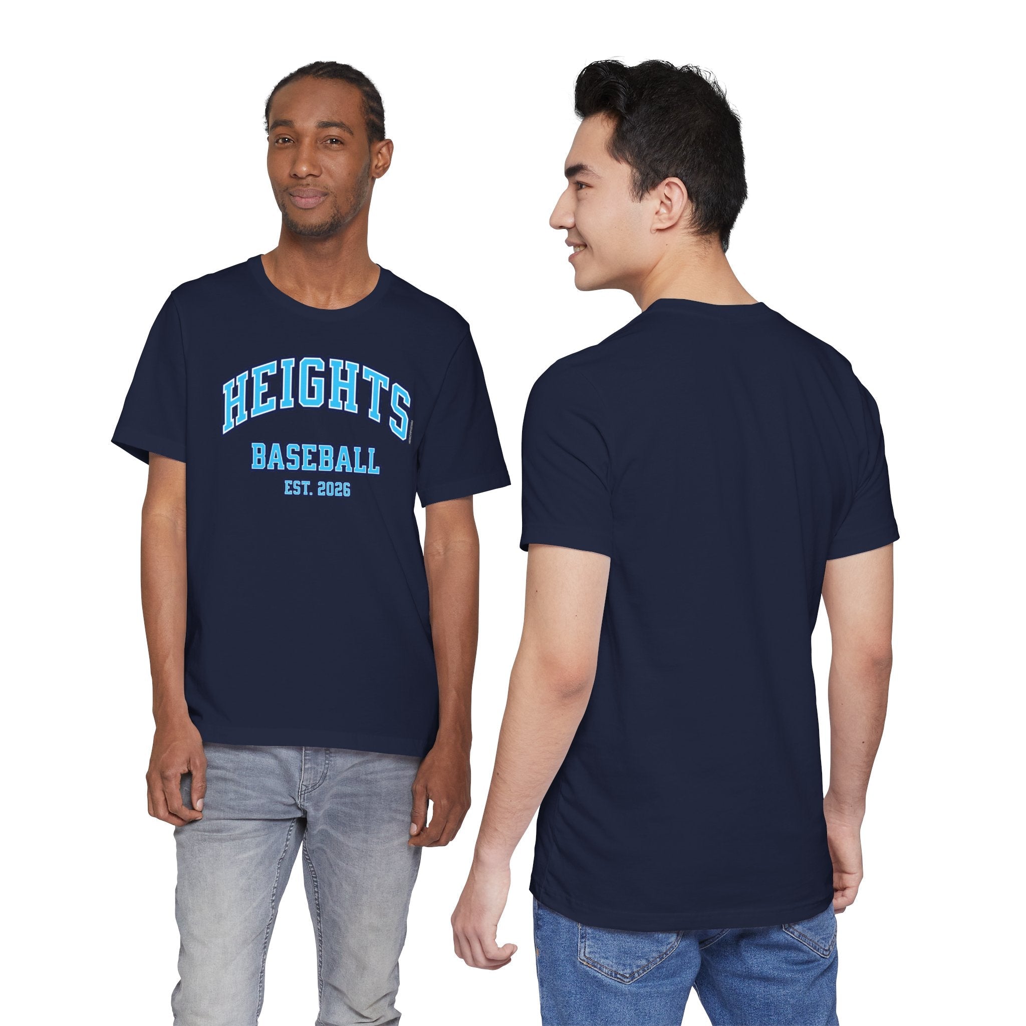 Heights Baseball Unisex Jersey Shirt | Chix Sports