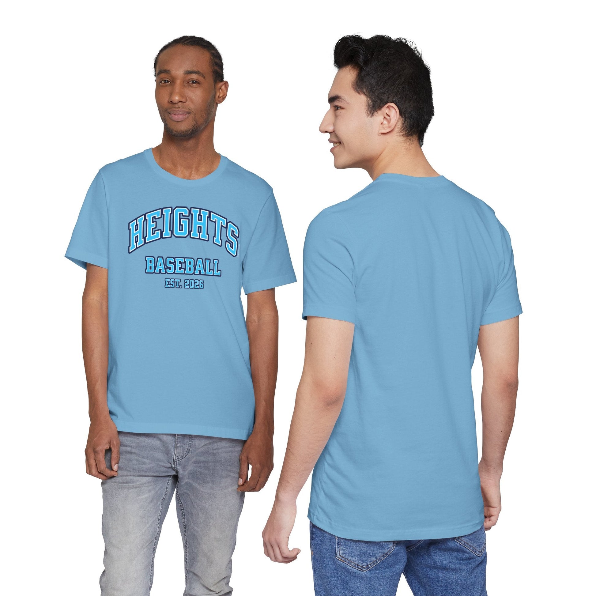 Heights Baseball Unisex Jersey Shirt | Chix Sports