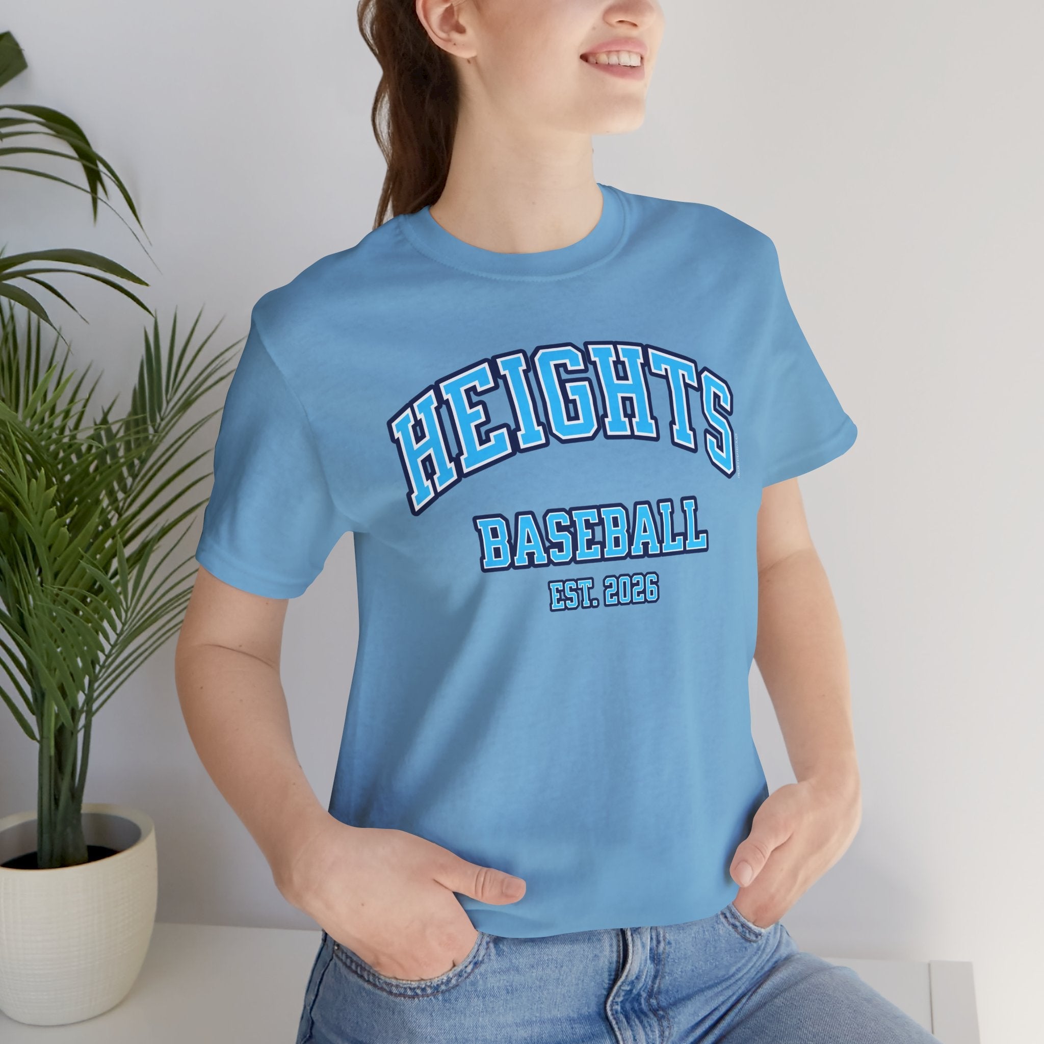 Heights Baseball Unisex Jersey Shirt | Chix Sports