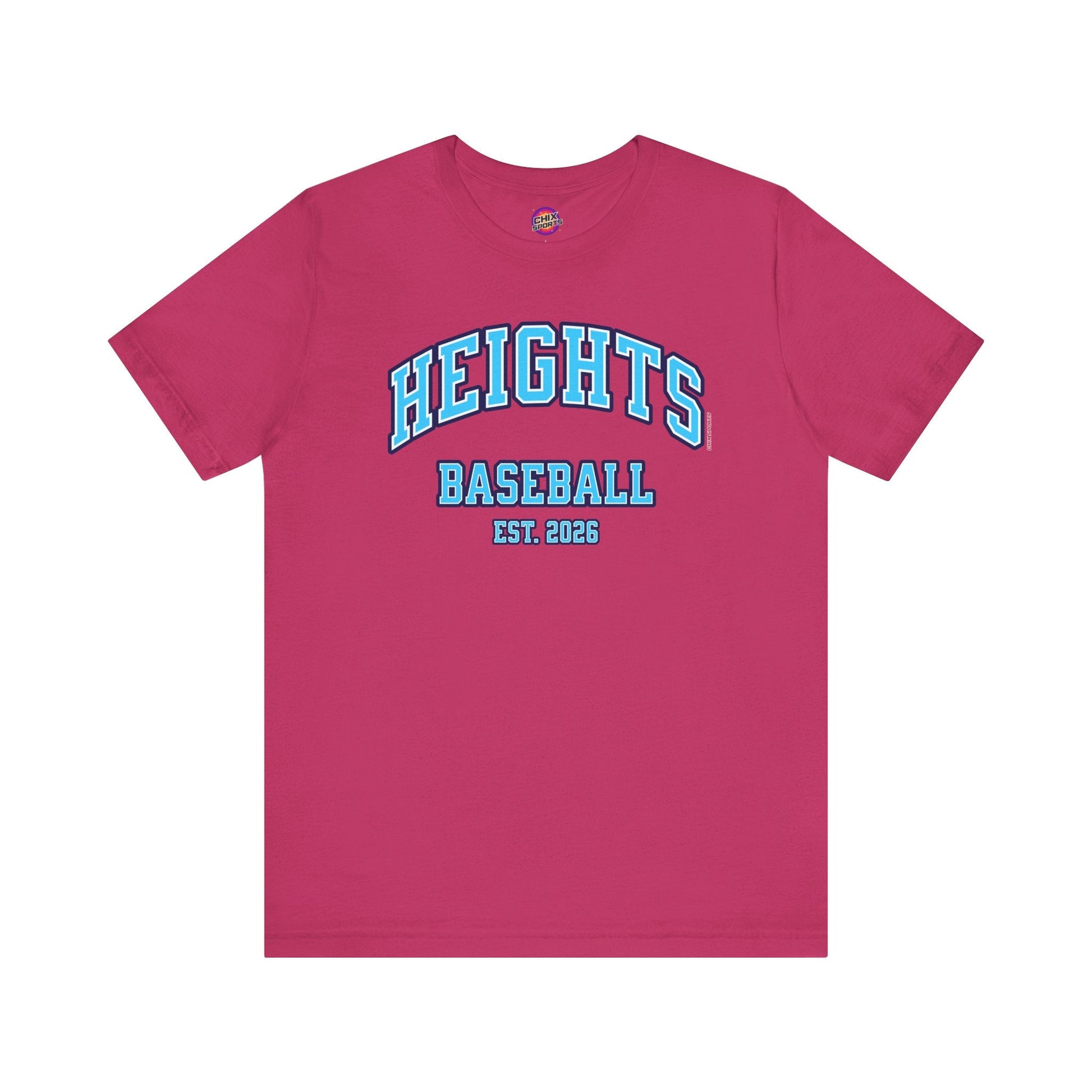 Heights Baseball Unisex Jersey Shirt | Chix Sports