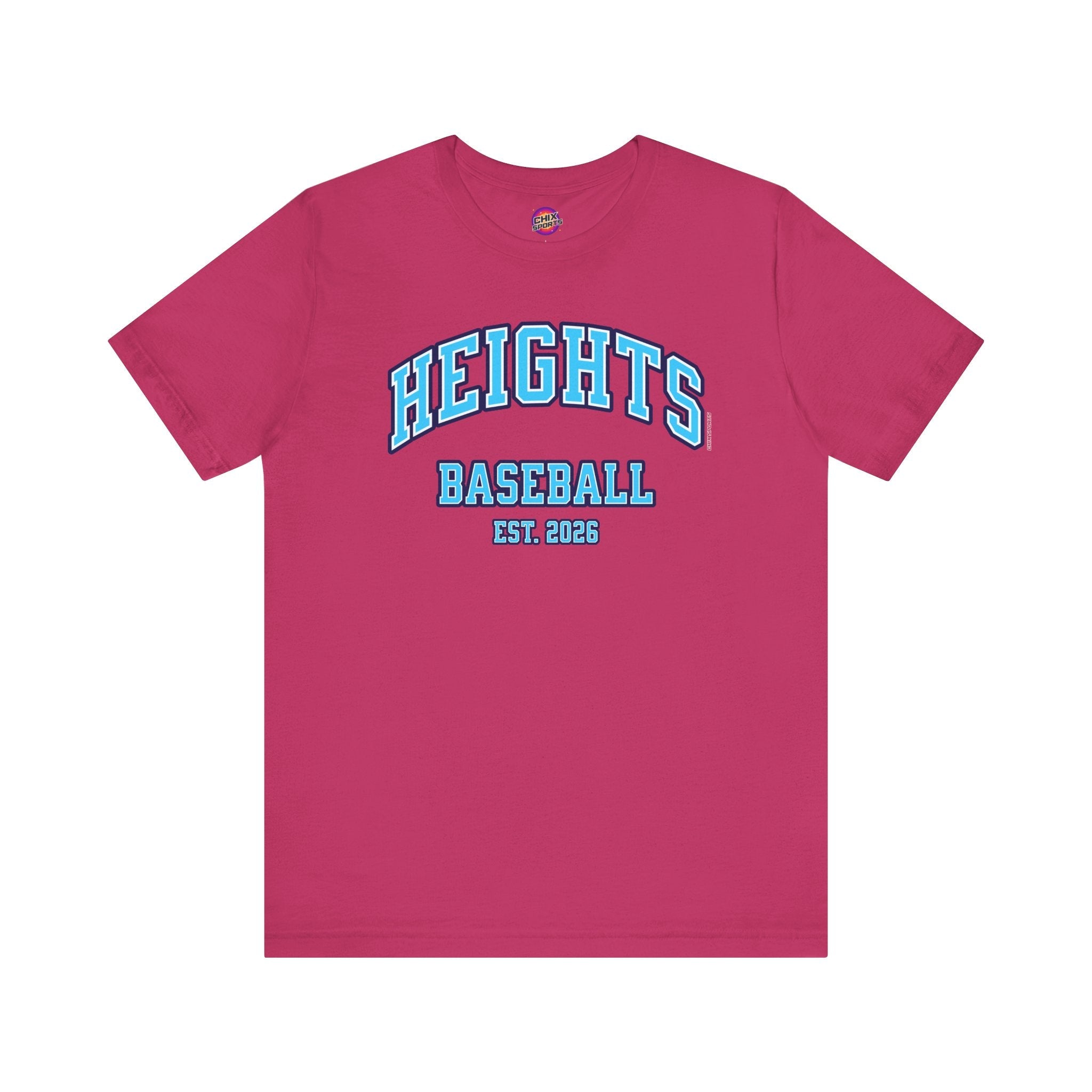 Heights Baseball Unisex Jersey Shirt | Chix Sports