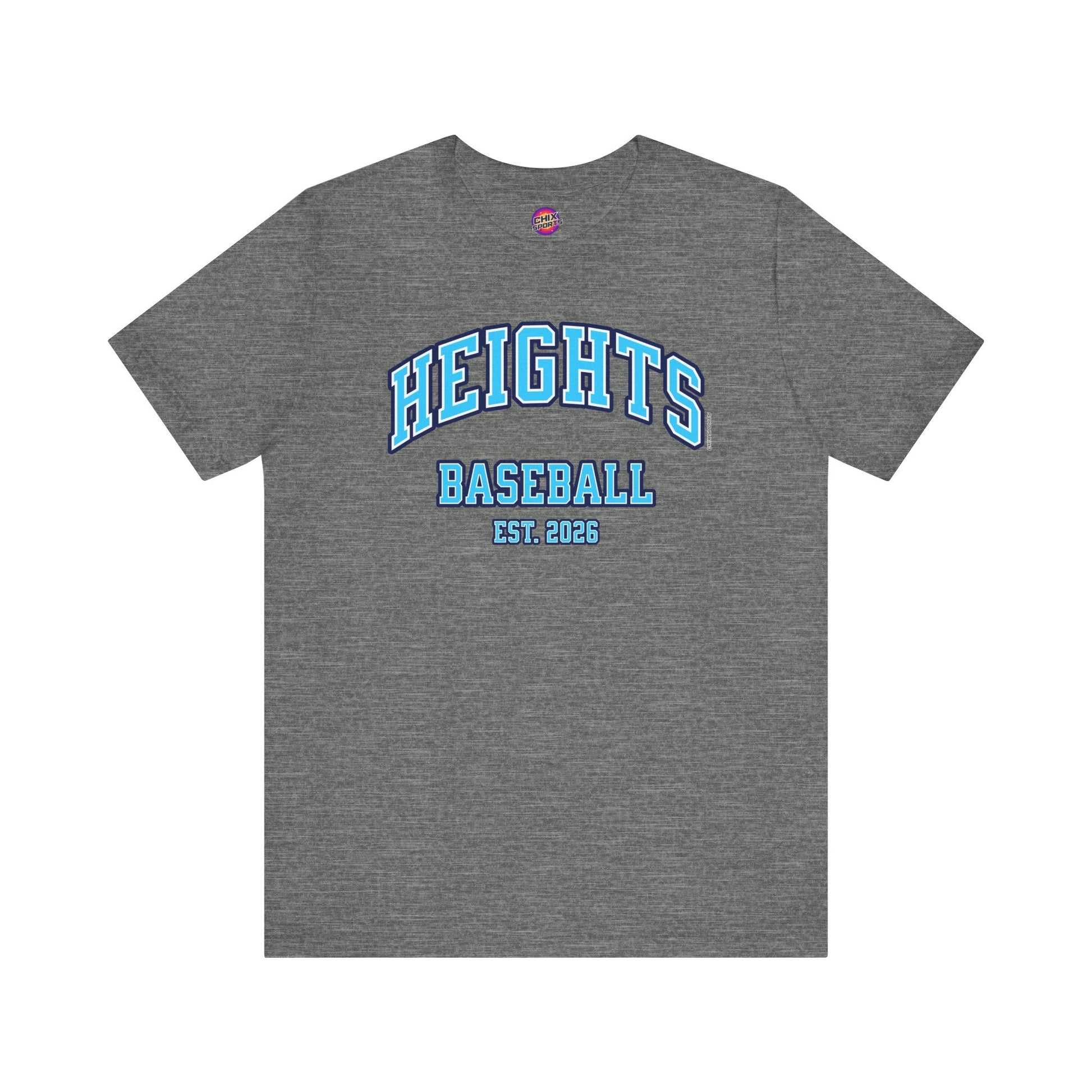Heights Baseball Unisex Jersey Shirt | Chix Sports