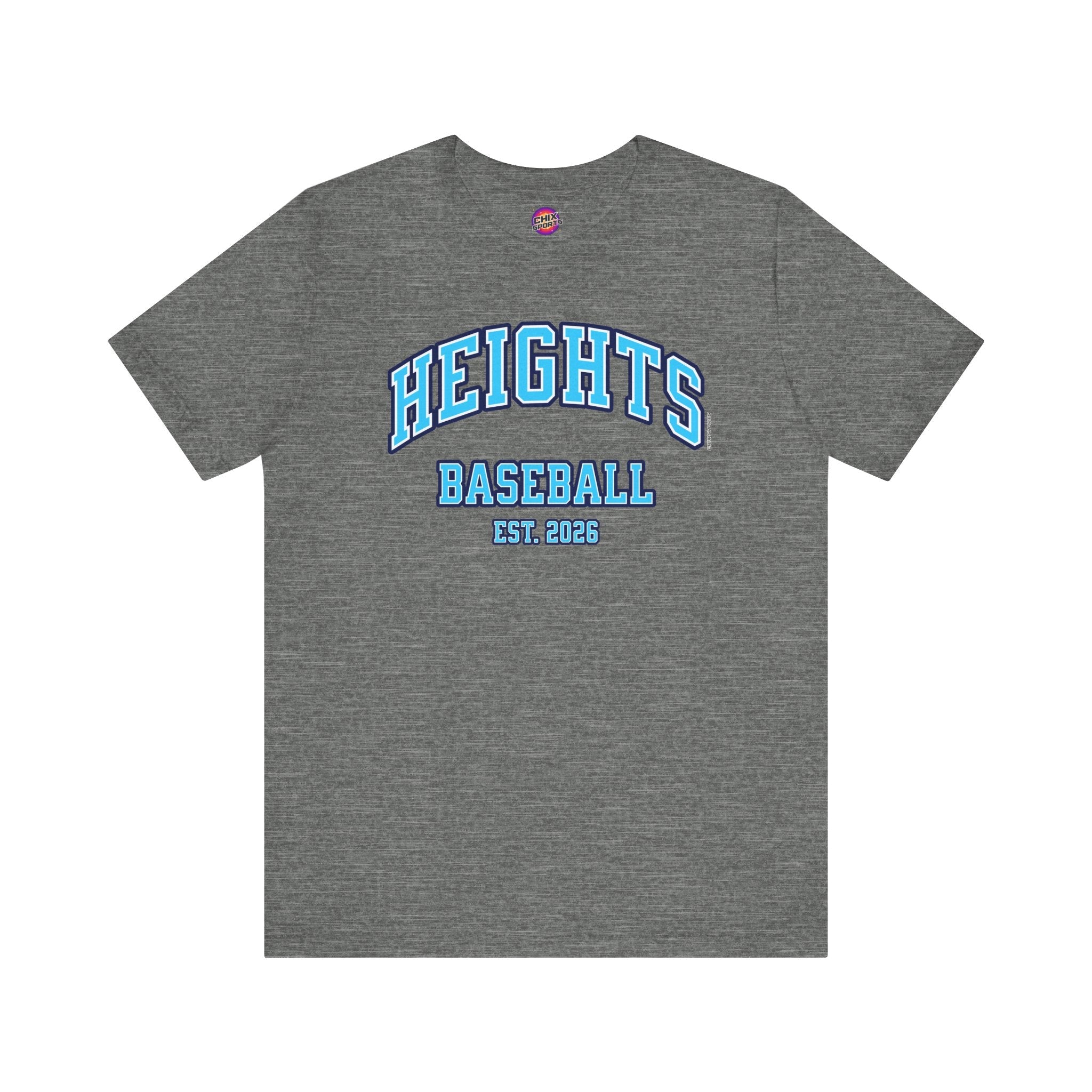 Heights Baseball Unisex Jersey Shirt | Chix Sports
