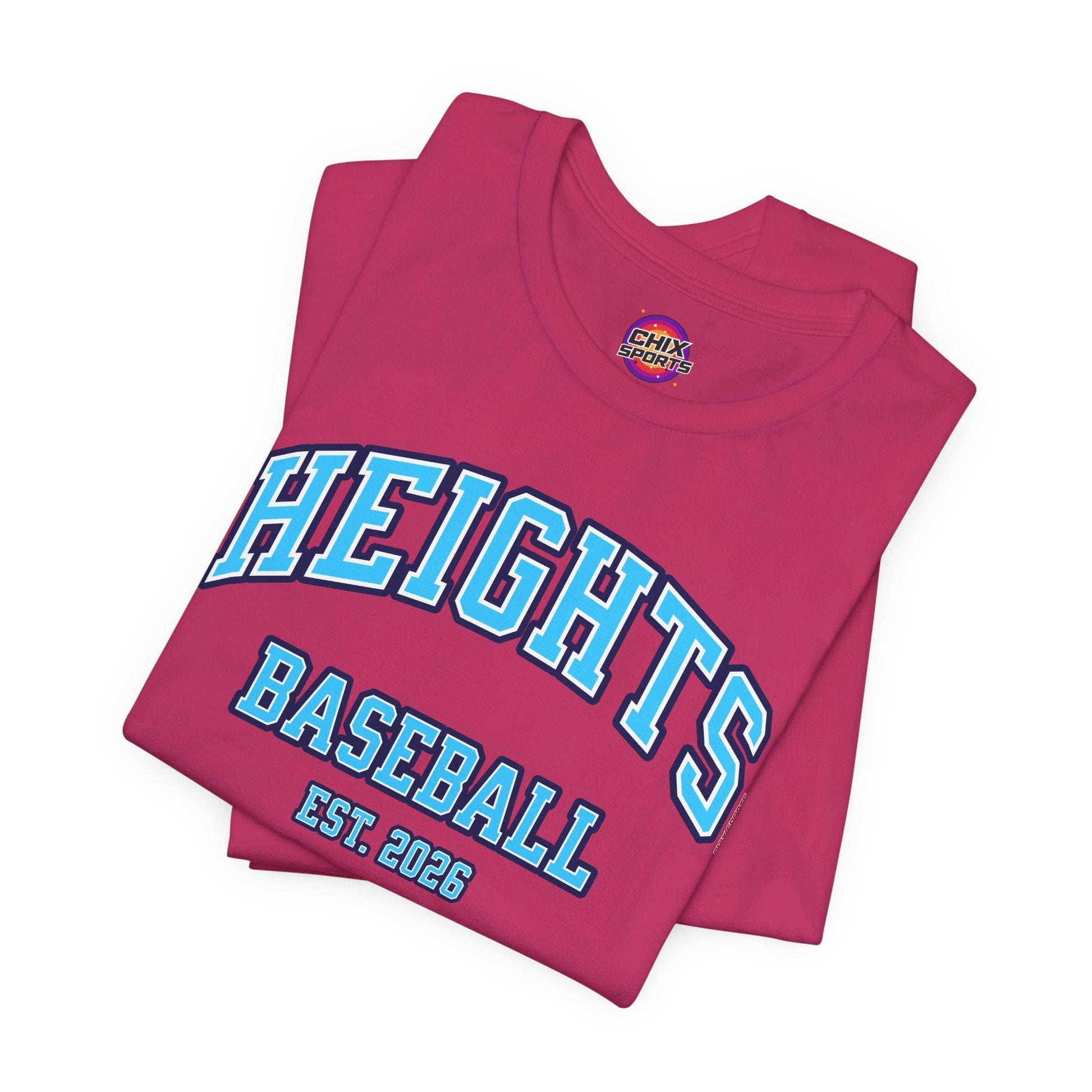 Heights Baseball Unisex Jersey Shirt | Chix Sports