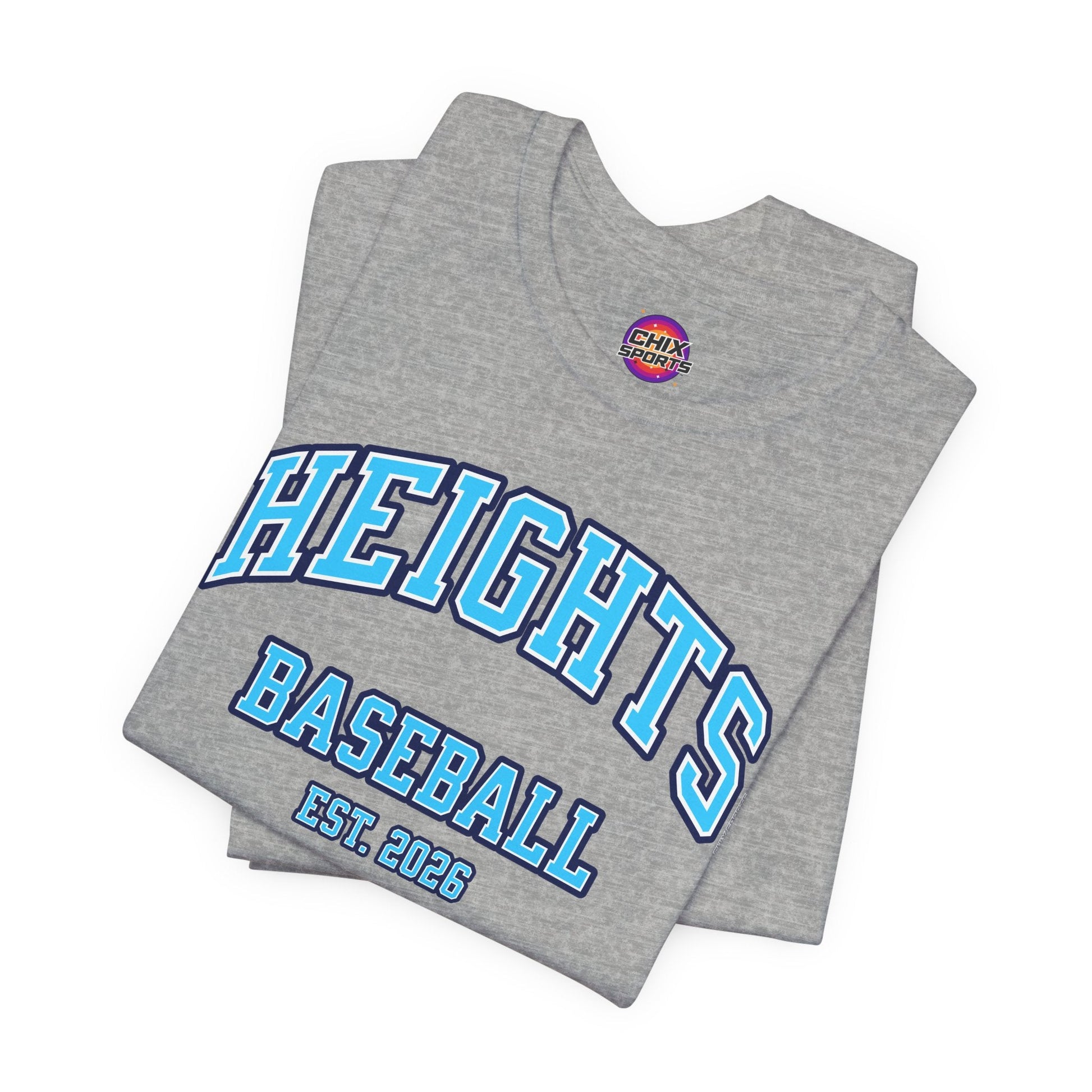 Heights Baseball Unisex Jersey Shirt | Chix Sports