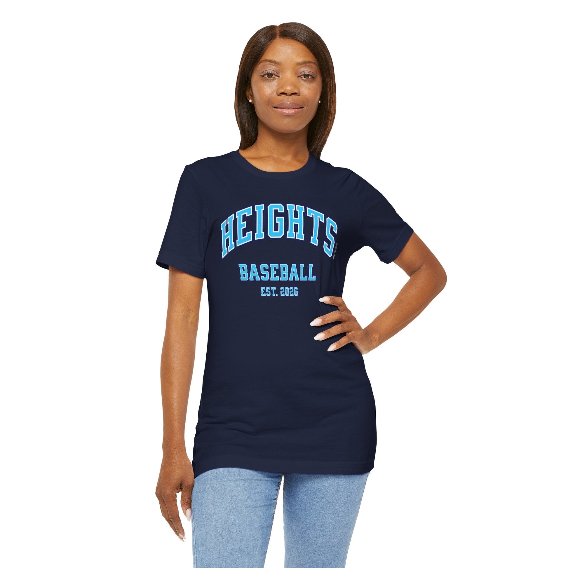 Heights Baseball Unisex Jersey Shirt | Chix Sports