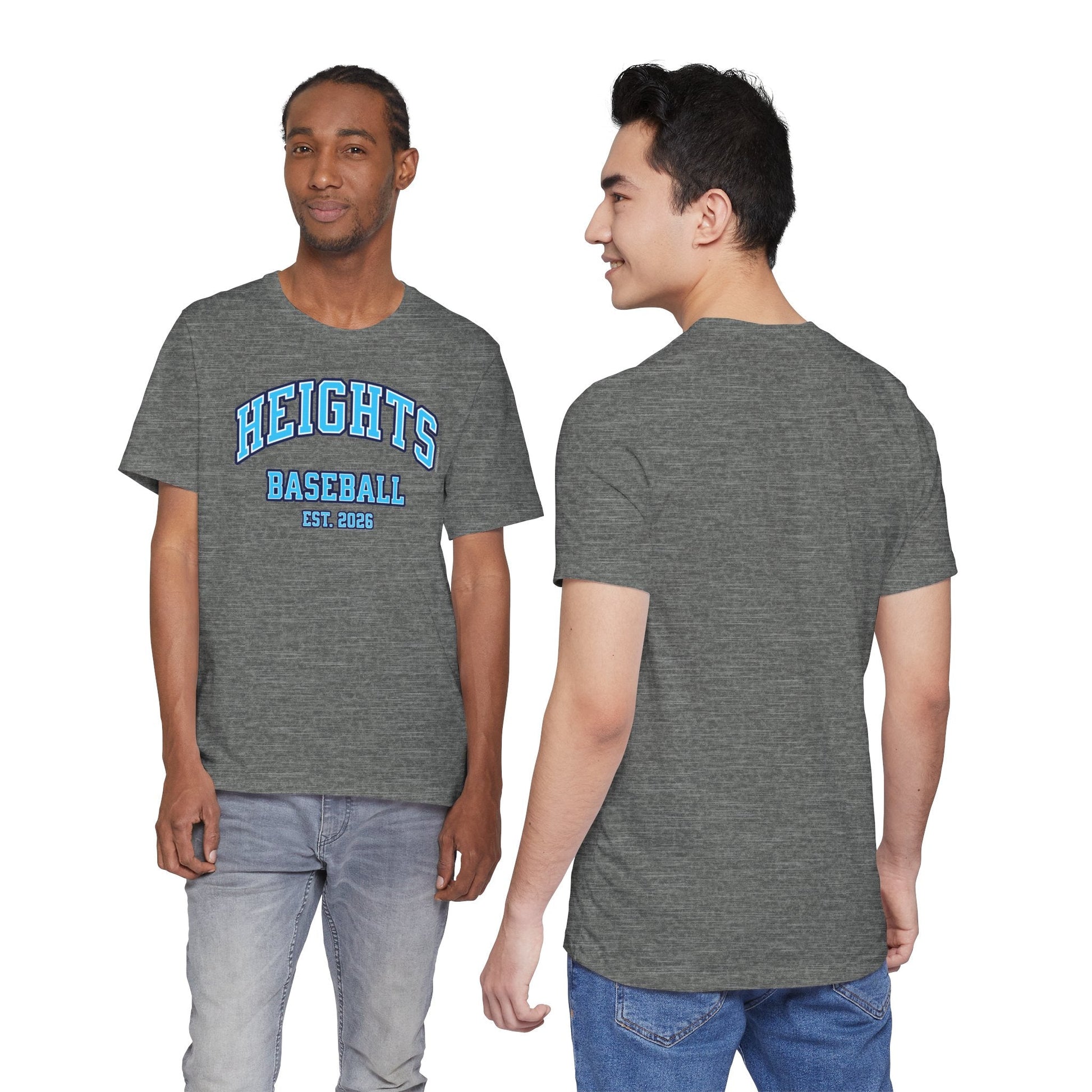 Heights Baseball Unisex Jersey Shirt | Chix Sports