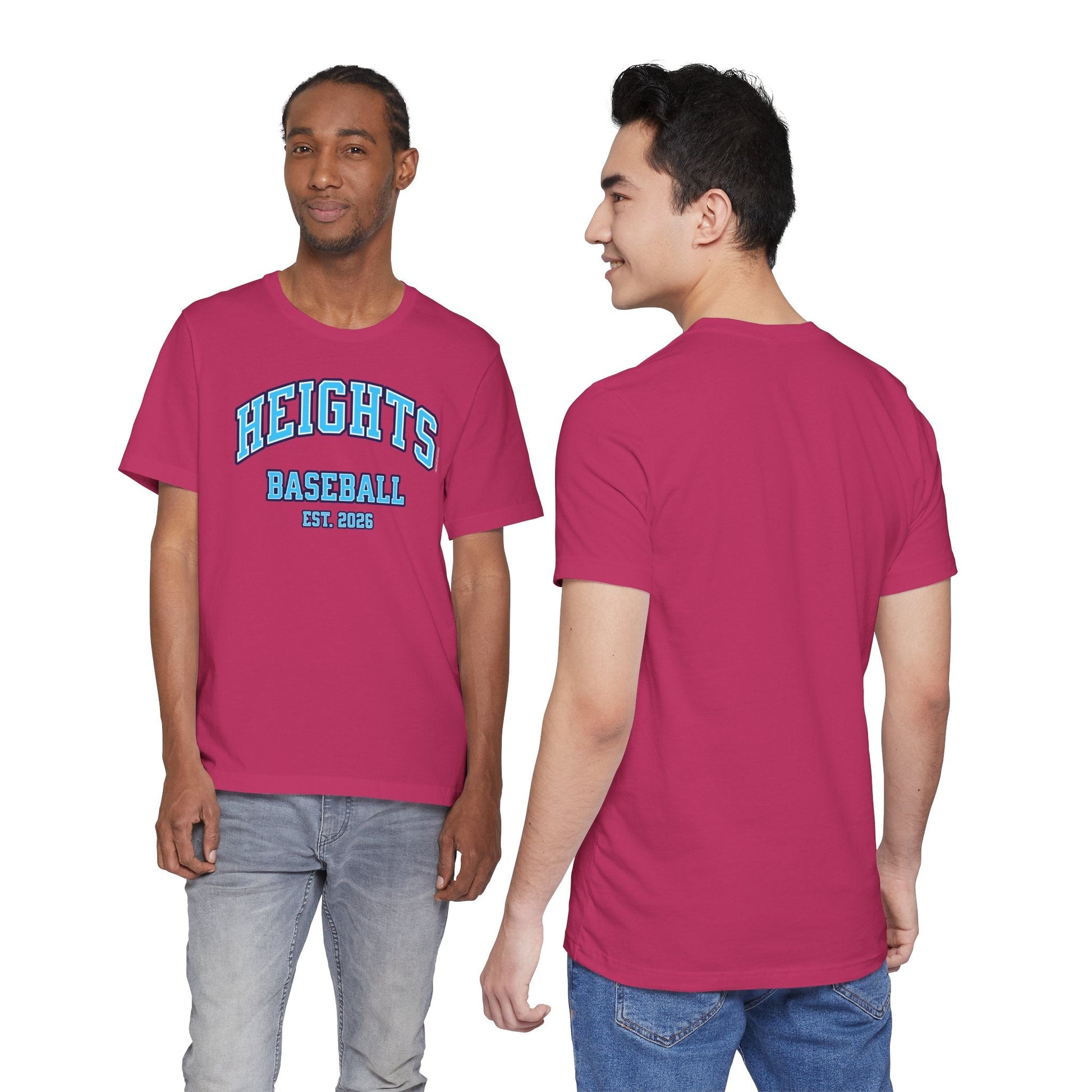 Heights Baseball Unisex Jersey Shirt | Chix Sports