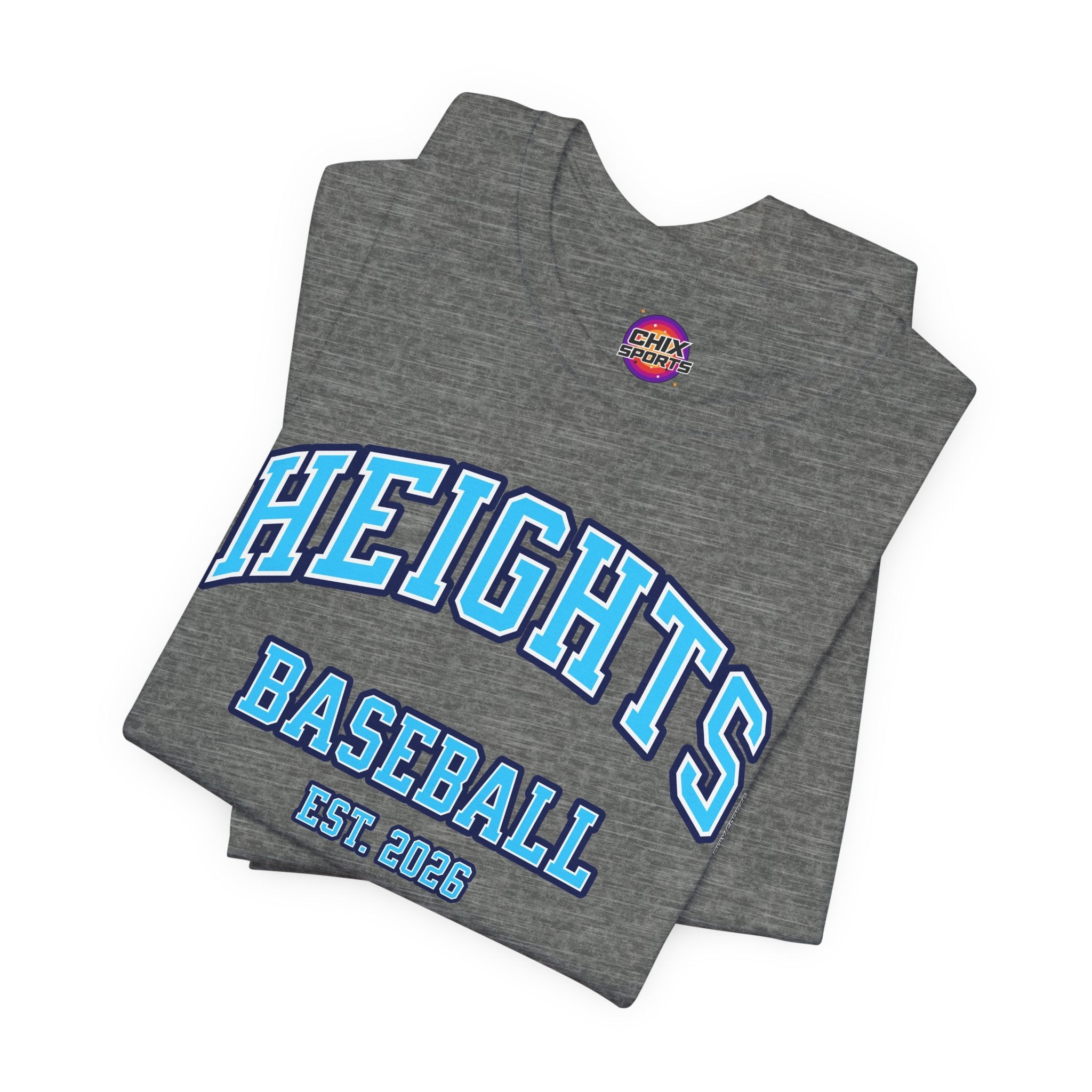 Heights Baseball Unisex Jersey Shirt | Chix Sports