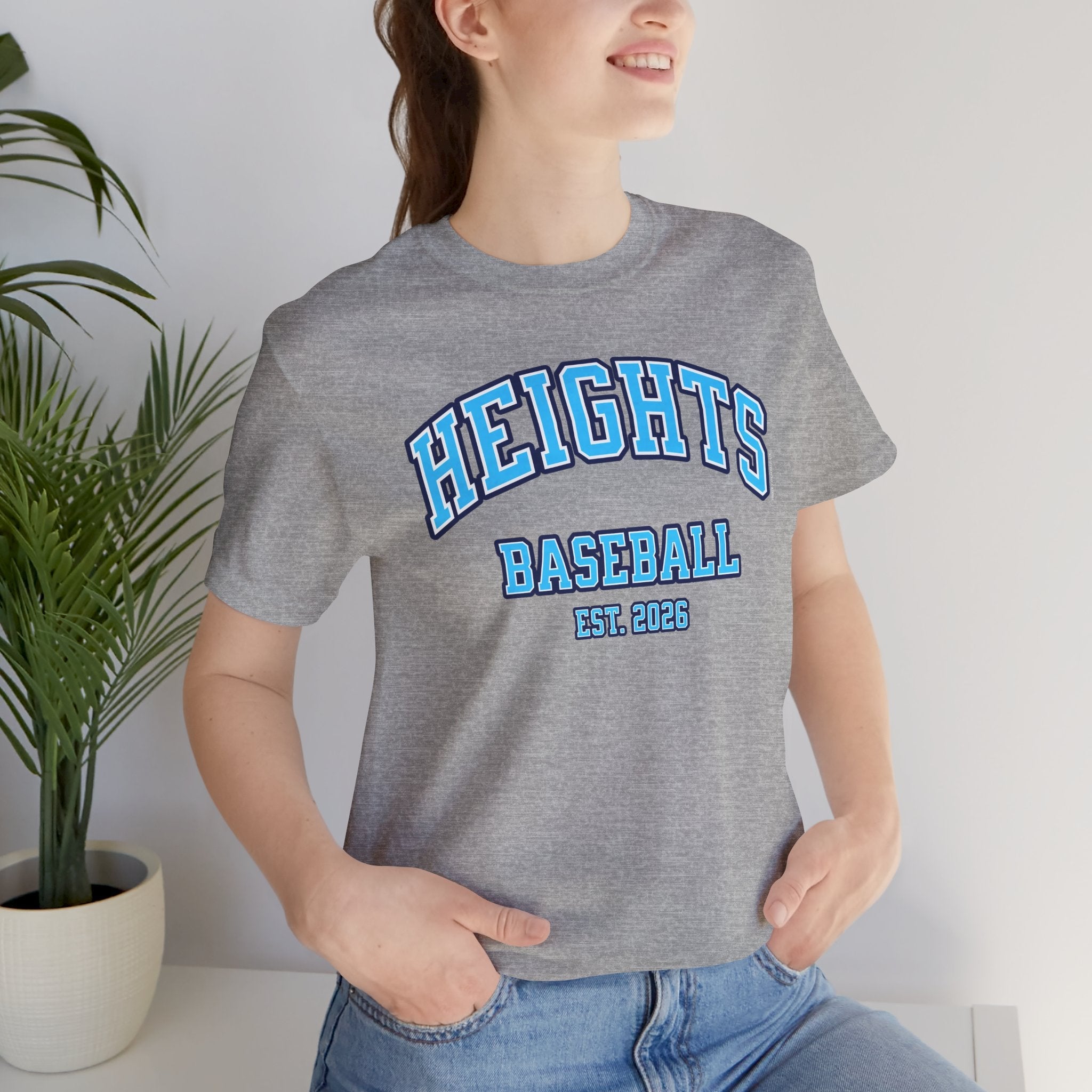 Heights Baseball Unisex Jersey Shirt | Chix Sports