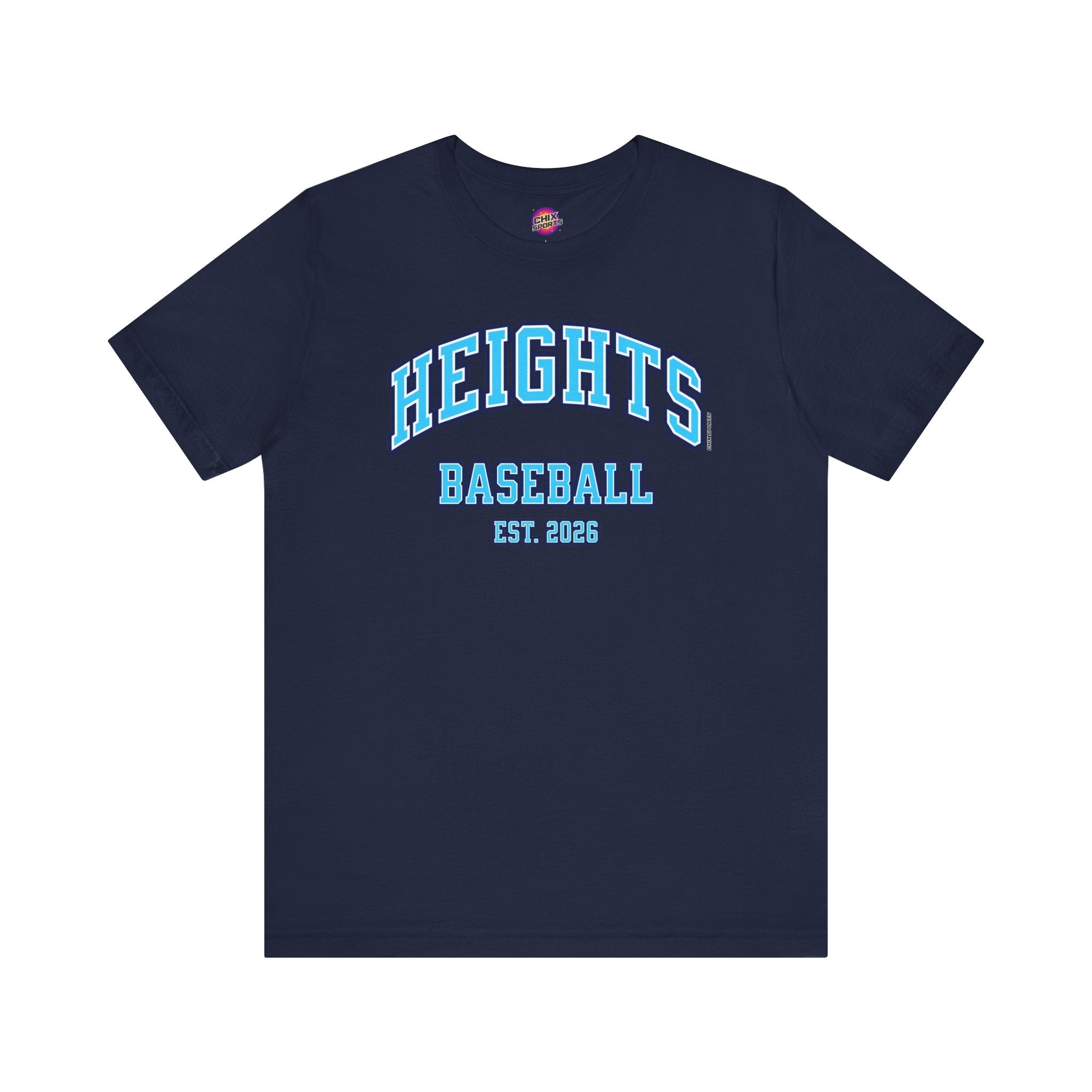 Heights Baseball Unisex Jersey Shirt | Chix Sports