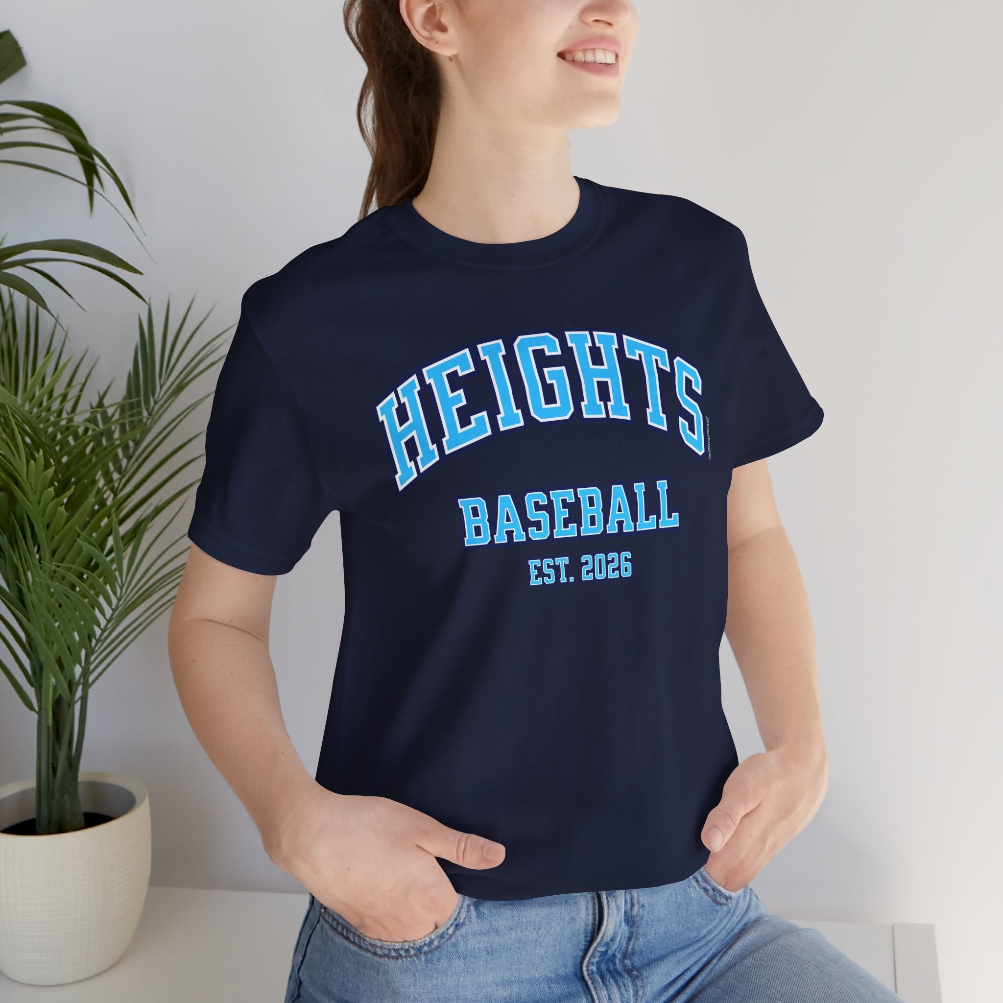 Heights Baseball Unisex Jersey Shirt | Chix Sports