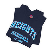 Heights Baseball Unisex Jersey Shirt | Chix Sports