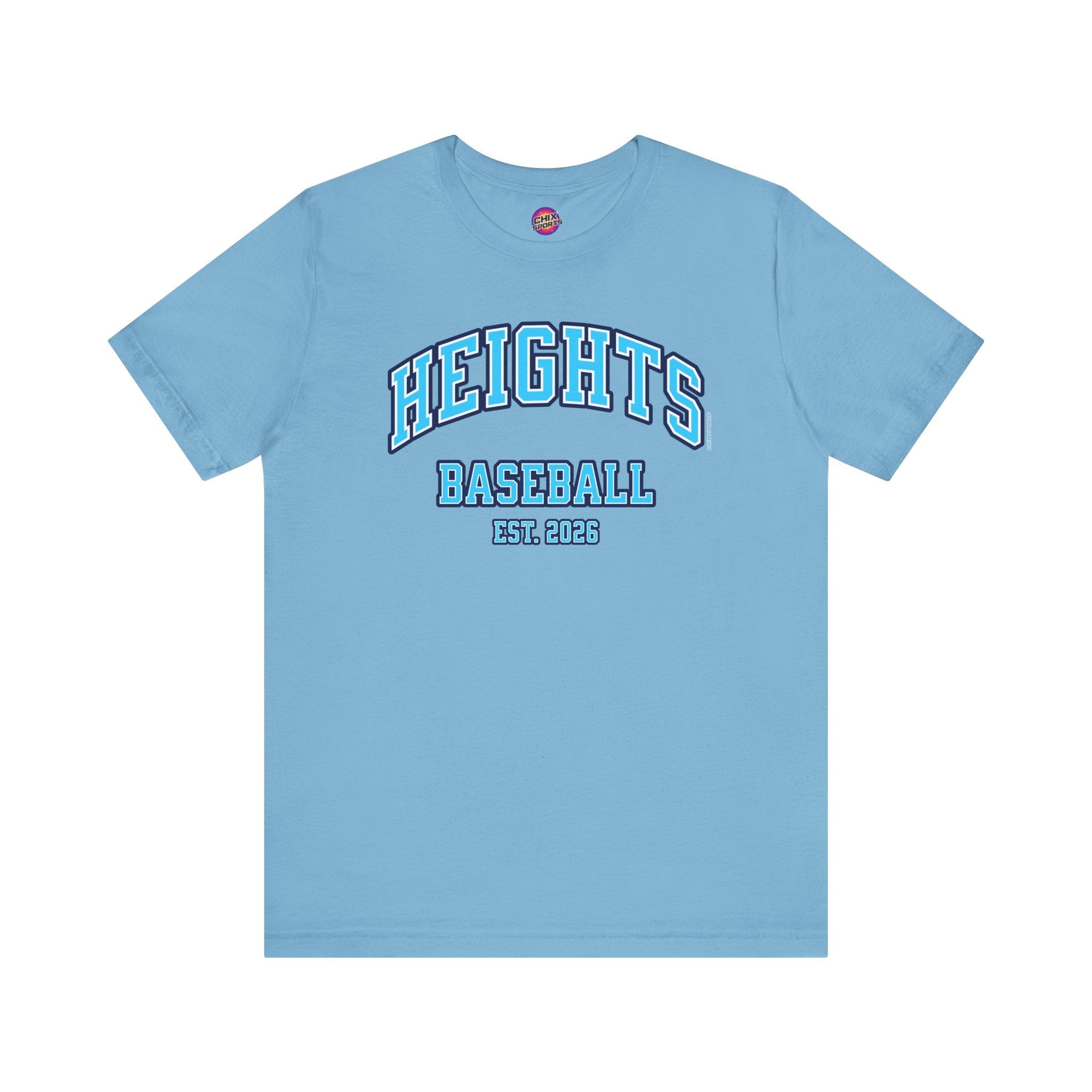 Heights Baseball Unisex Jersey Shirt | Chix Sports