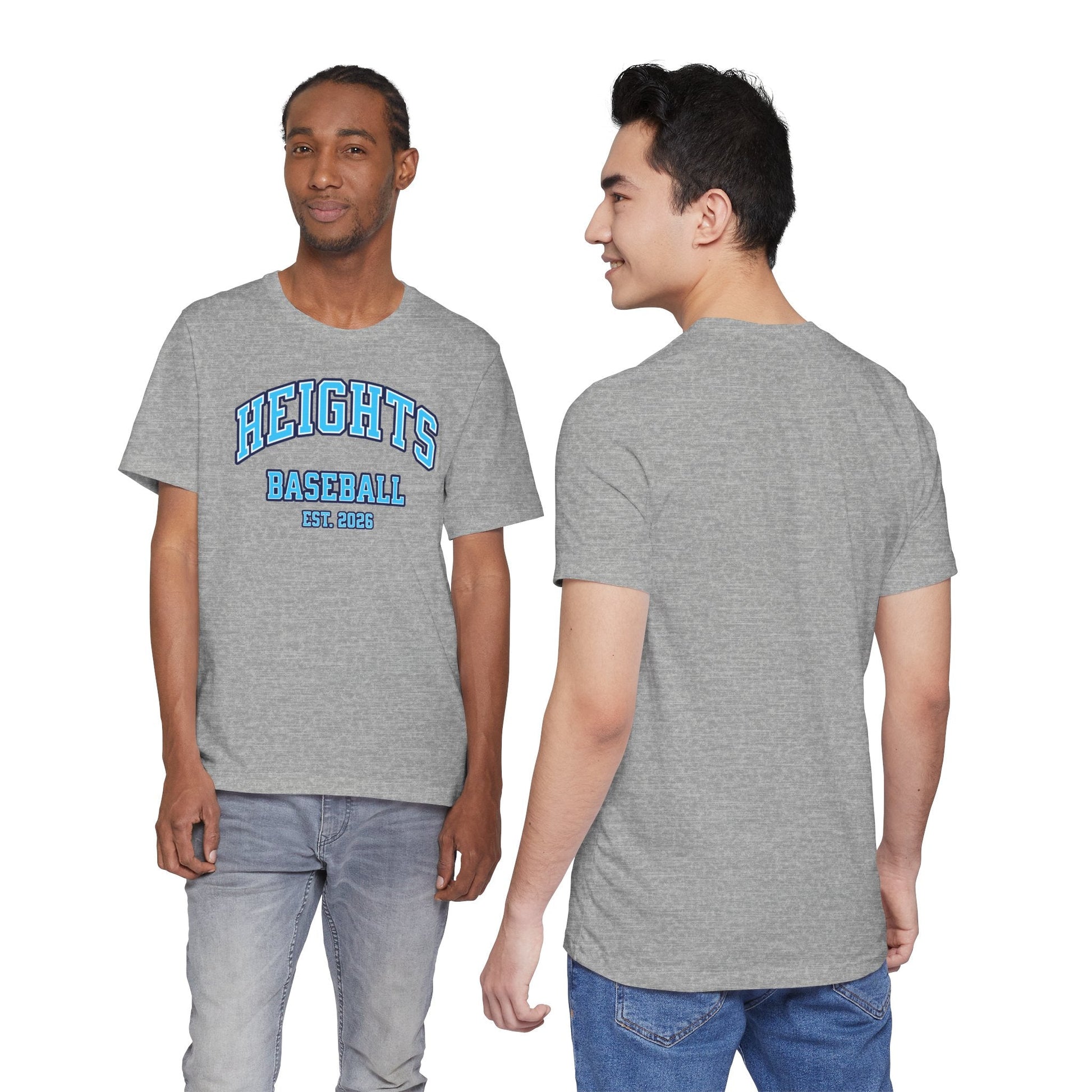 Heights Baseball Unisex Jersey Shirt | Chix Sports