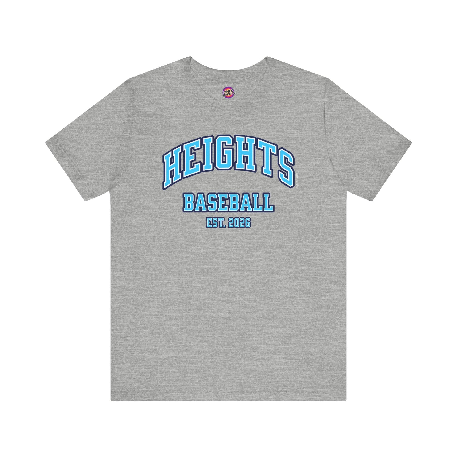 Heights Baseball Unisex Jersey Shirt | Chix Sports