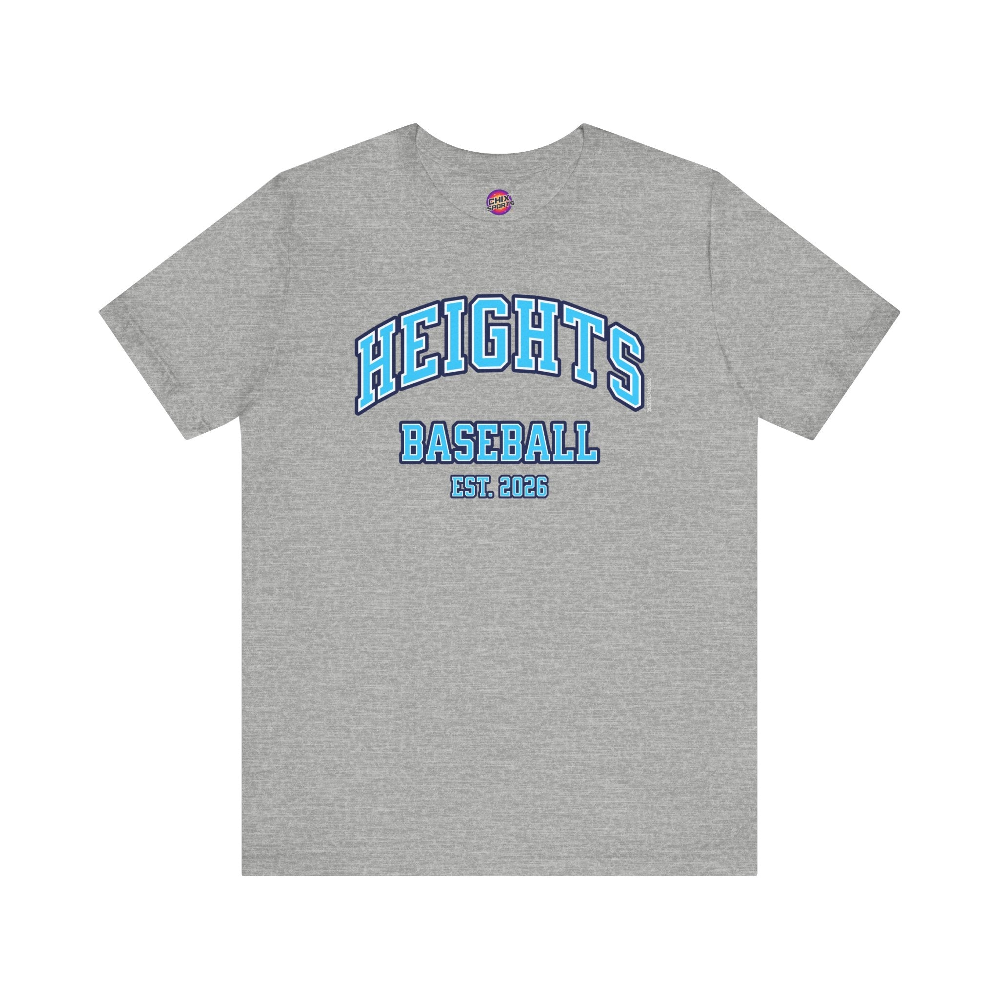 Heights Baseball Unisex Jersey Shirt | Chix Sports