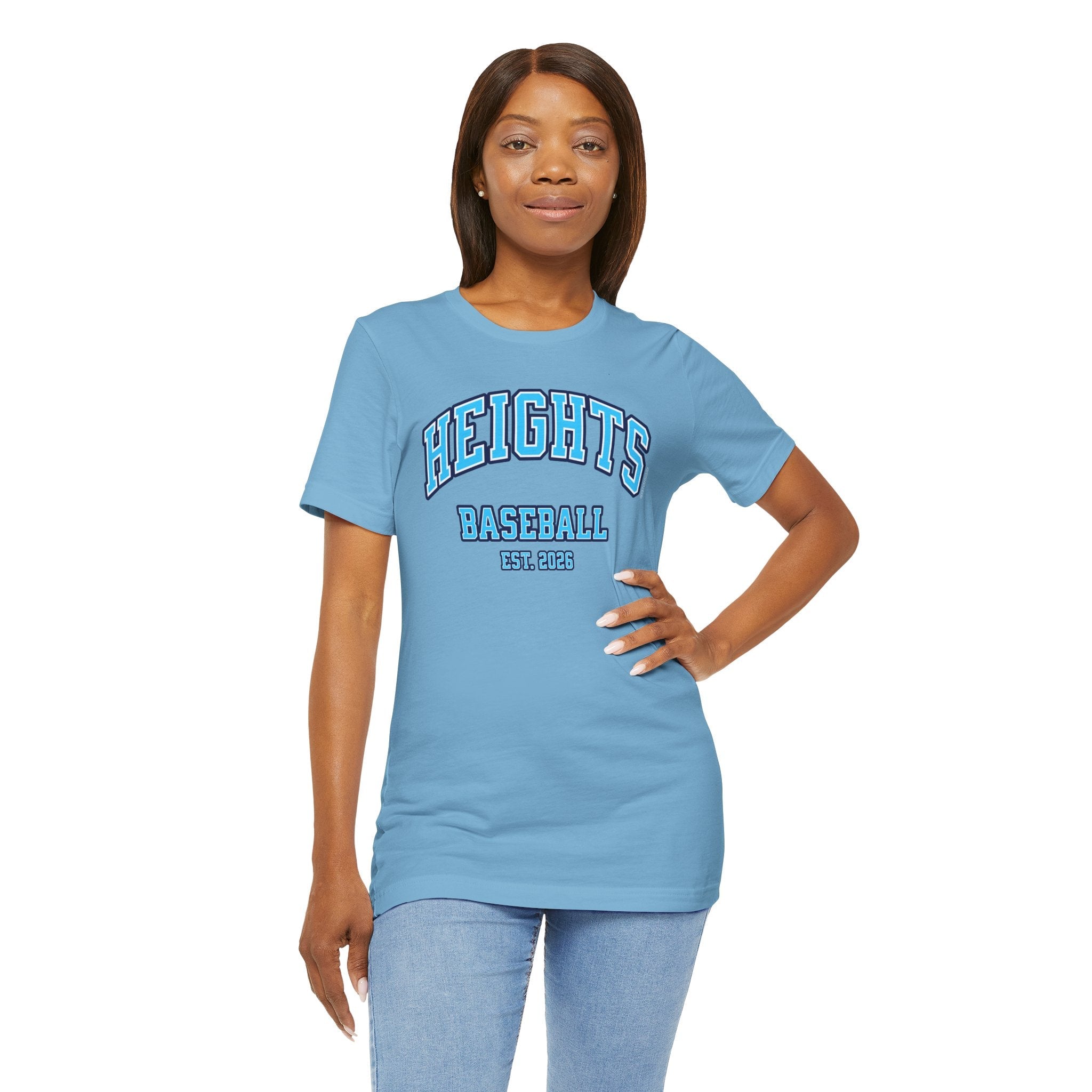 Heights Baseball Unisex Jersey Shirt | Chix Sports