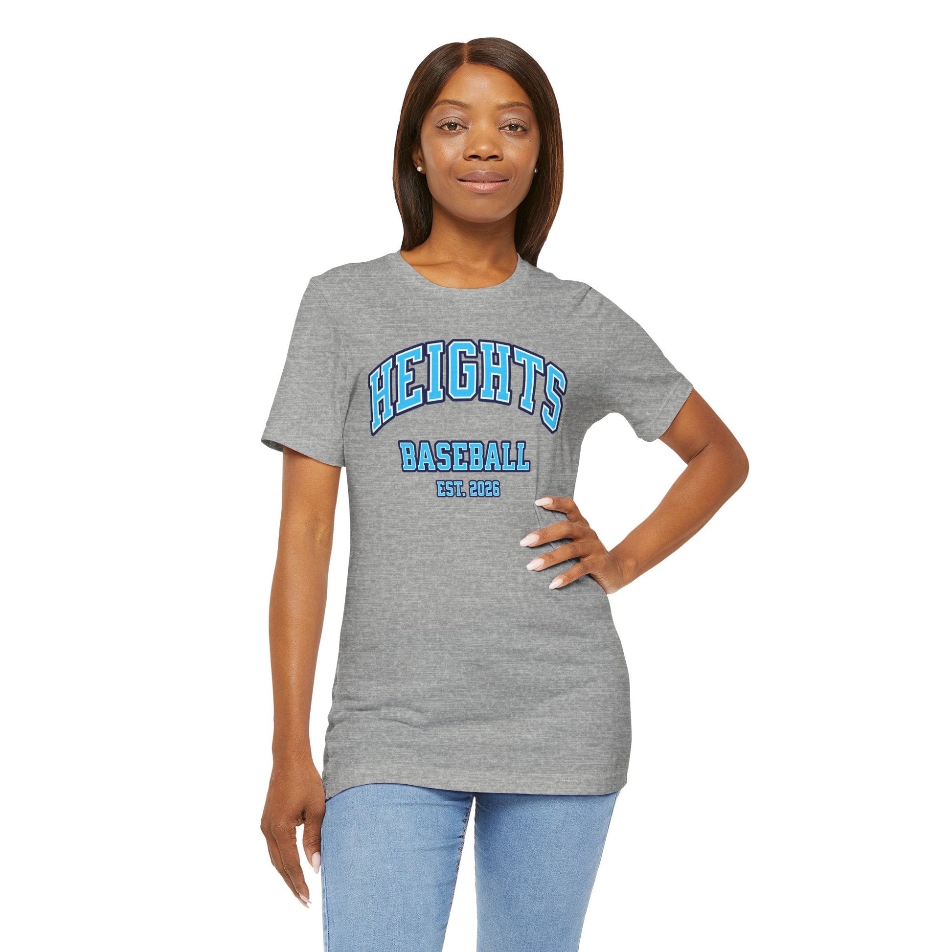 Heights Baseball Unisex Jersey Shirt | Chix Sports