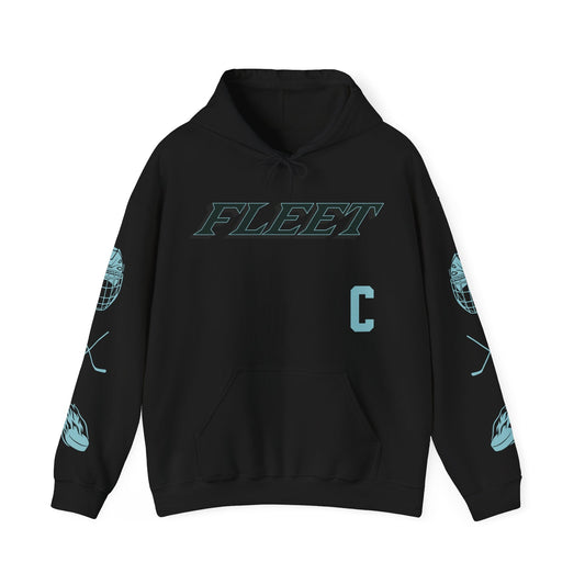 Hilary Knight 21 Heavy Fleet Captain Hoodie | Chix Sports