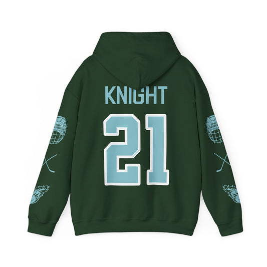 Hilary Knight 21 Heavy Fleet Captain Hoodie | Chix Sports