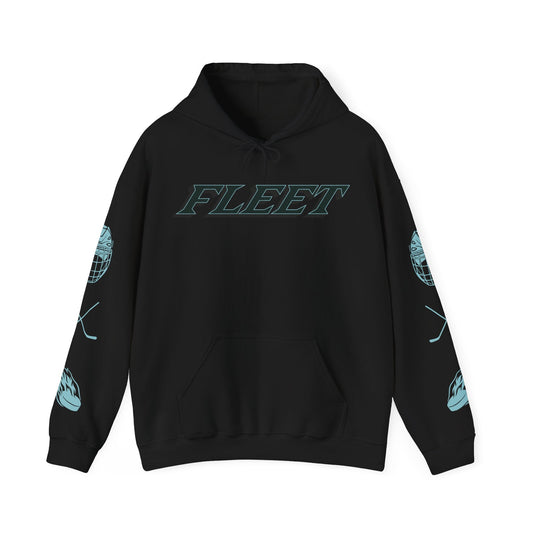 Hilary Knight 21 Heavy Fleet Hoodie | Chix Sports