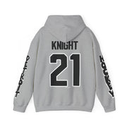 Hilary Knight Detroit Hockey Club Unisex Hoodie in Sport Grey | Chix Sports