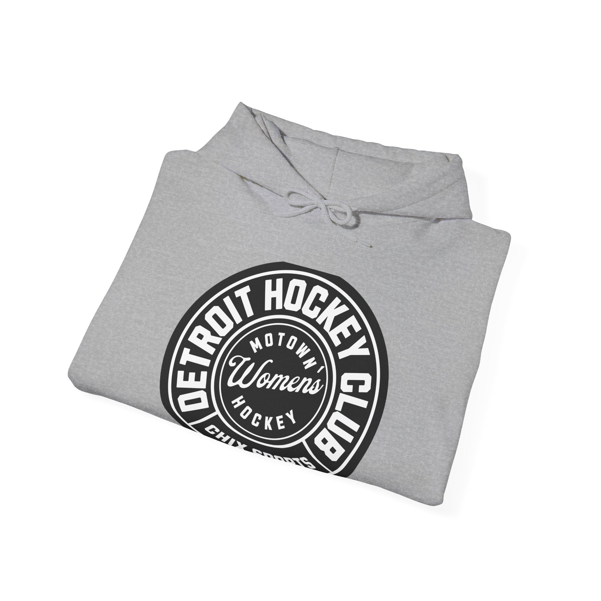Hilary Knight Detroit Hockey Club Unisex Hoodie in Heliconia | Chix Sports